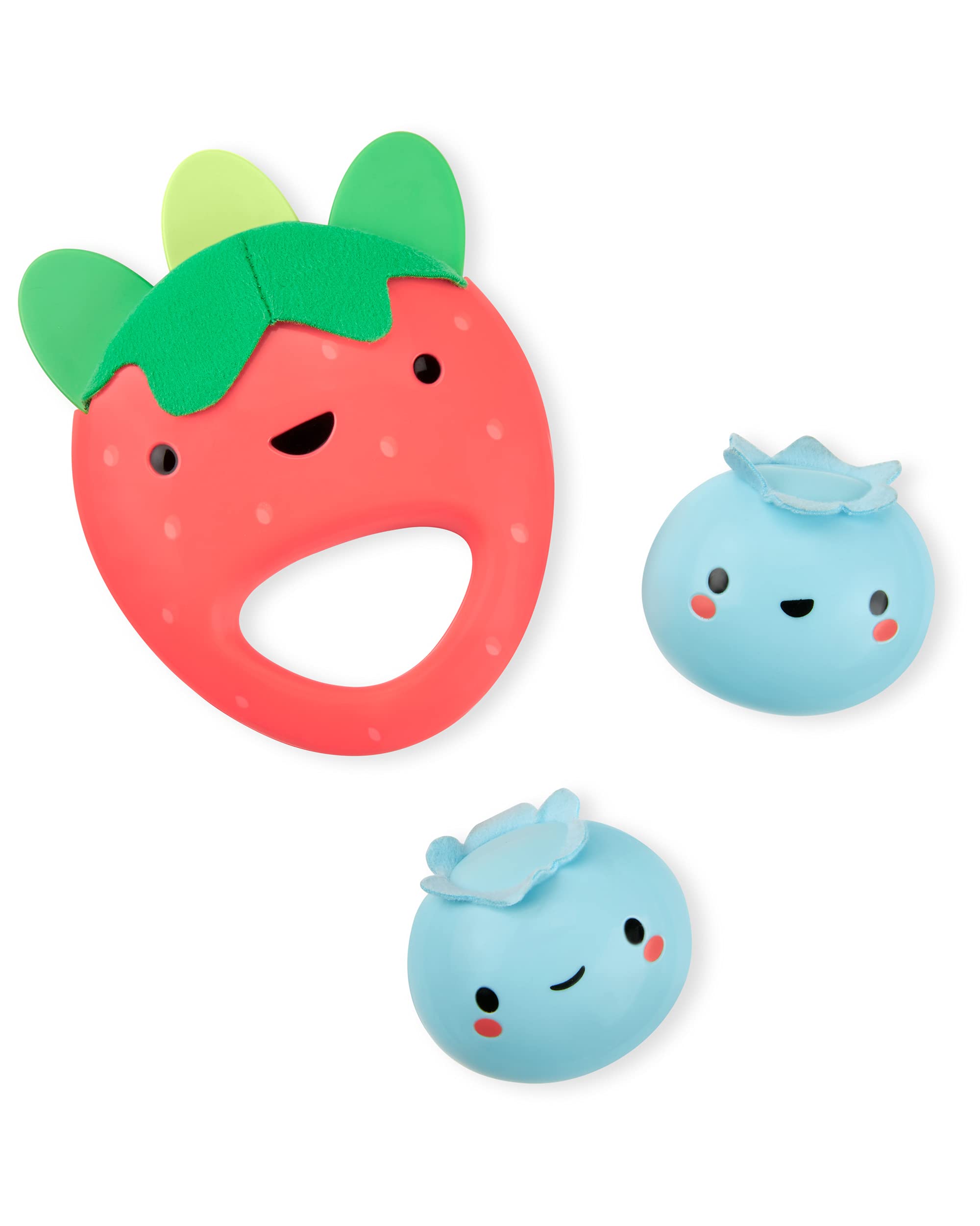 Set De Juguetes Musicales Skip Hop Farmstand Con Pandereta De Fresas Y 2 Cocteleras De Arándanos - Venta Internacional.