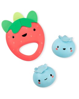 Foto 1 | Set De Juguetes Musicales Skip Hop Farmstand Con Pandereta De Fresas Y 2 Cocteleras De Arándanos - Venta Internacional.