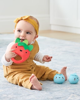 Foto 7 | Set De Juguetes Musicales Skip Hop Farmstand Con Pandereta De Fresas Y 2 Cocteleras De Arándanos - Venta Internacional.