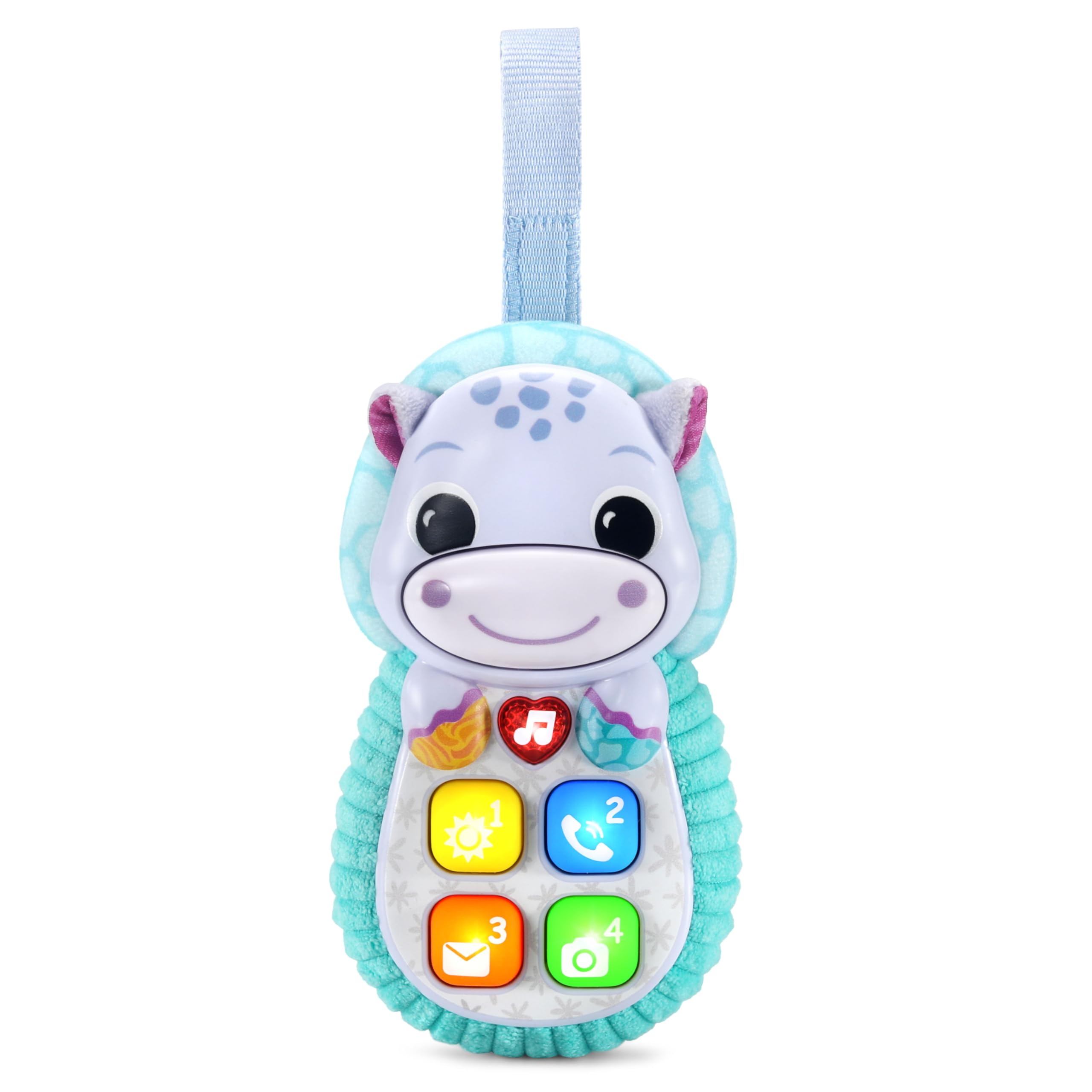 Foto 2 pulgar | Toy Vtech Baby ¡hola, Hipopótamo! Teléfono Blando, Pequeño - Venta Internacional.