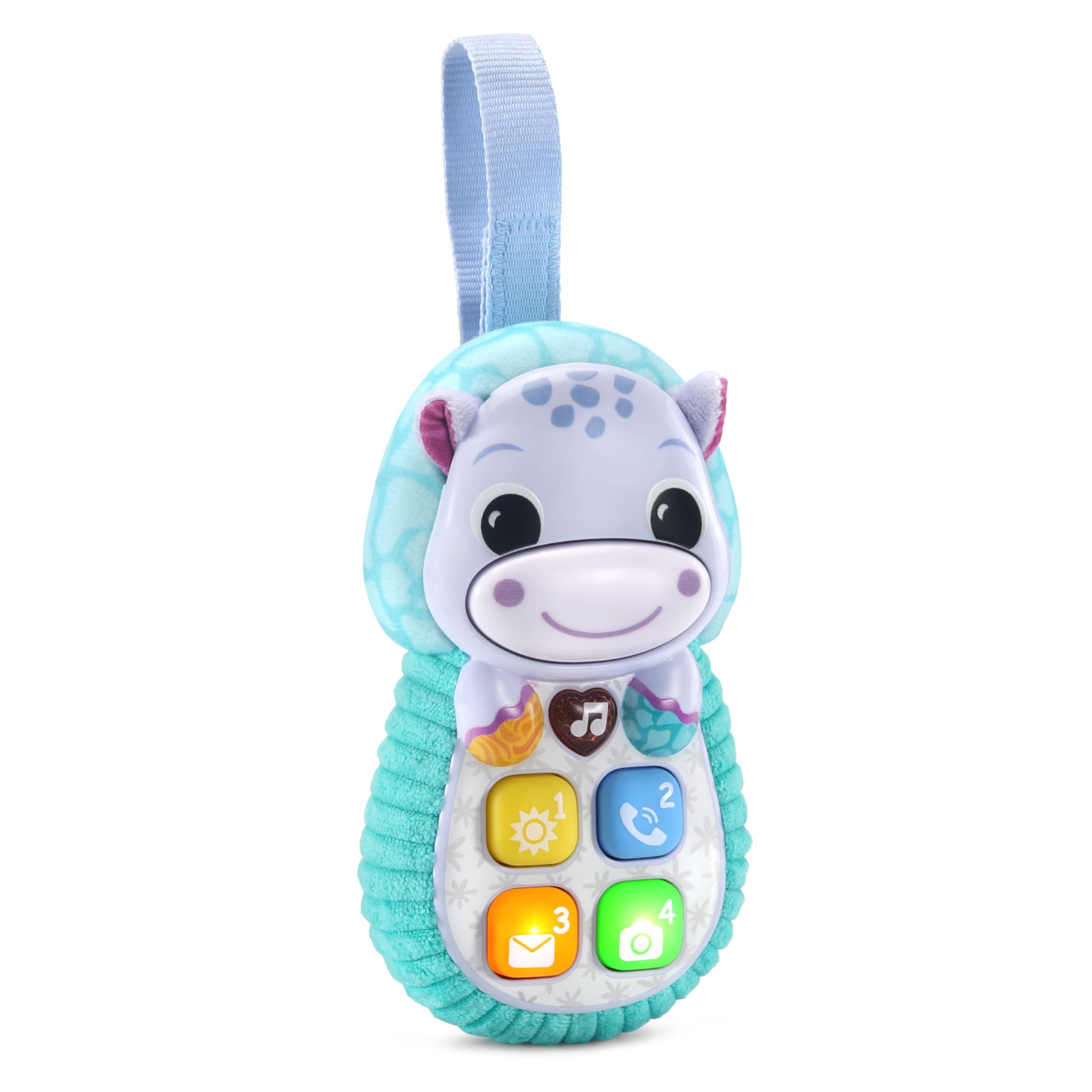 Foto 3 pulgar | Toy Vtech Baby ¡hola, Hipopótamo! Teléfono Blando, Pequeño - Venta Internacional.
