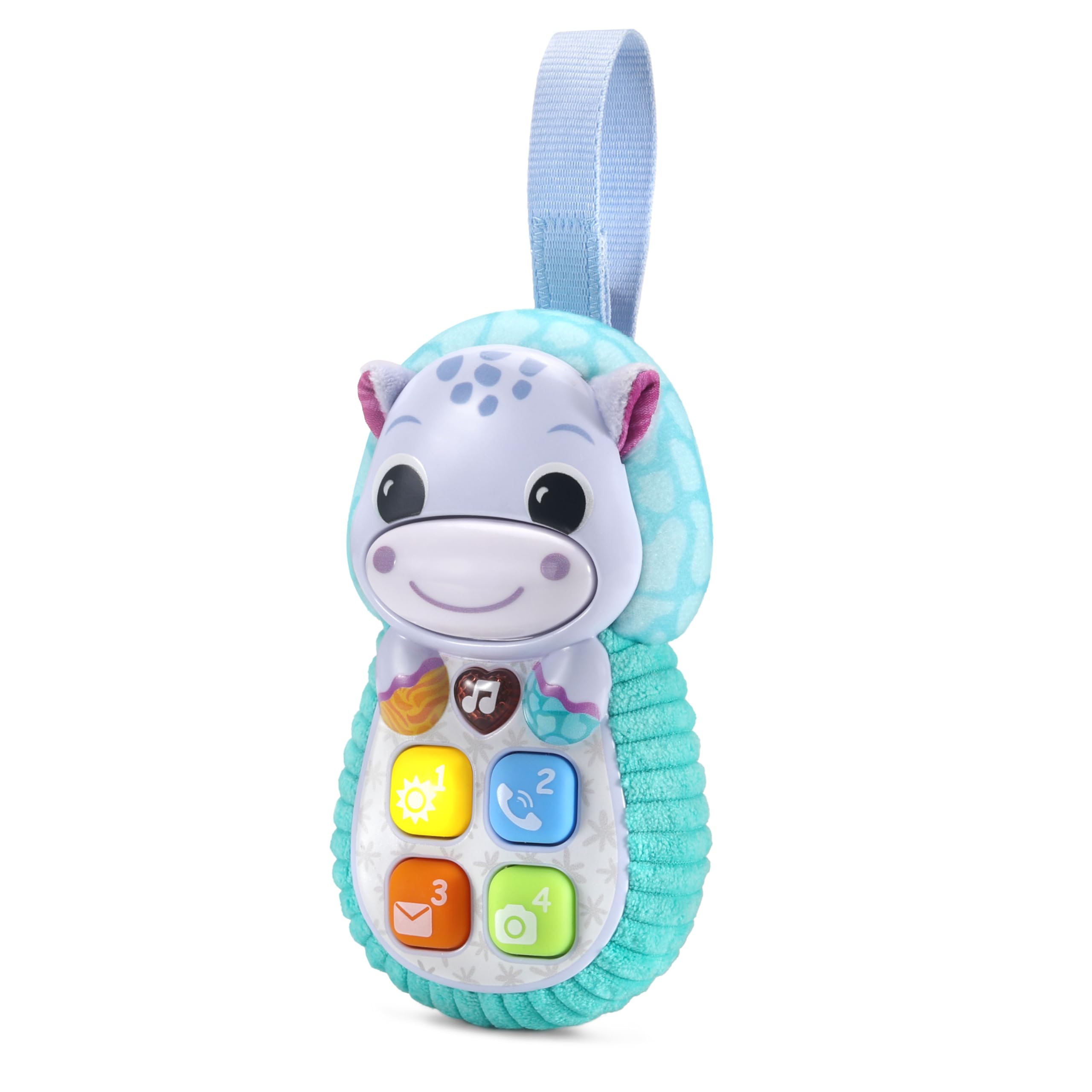 Foto 4 pulgar | Toy Vtech Baby ¡hola, Hipopótamo! Teléfono Blando, Pequeño - Venta Internacional.