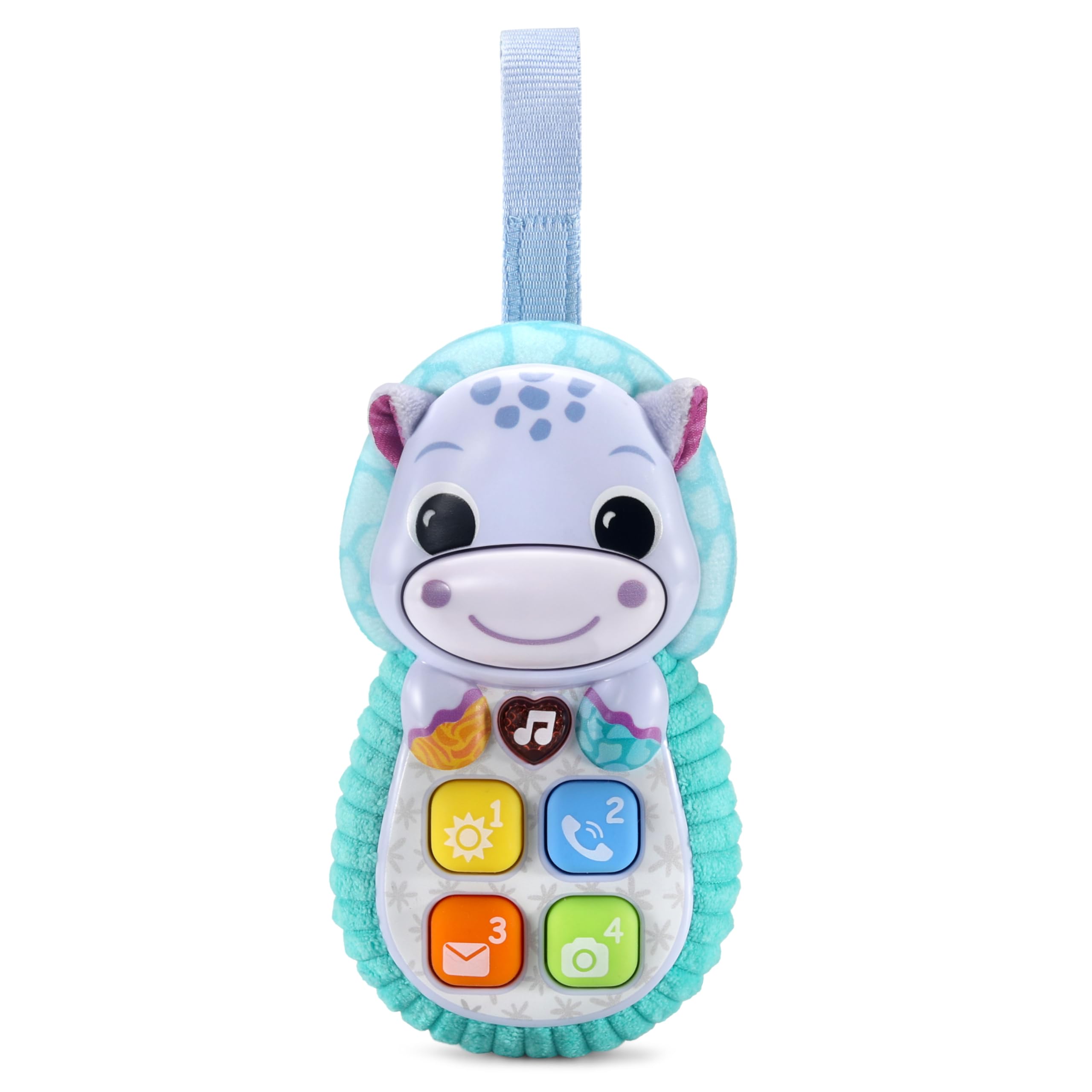 Foto 5 pulgar | Toy Vtech Baby ¡hola, Hipopótamo! Teléfono Blando, Pequeño - Venta Internacional.