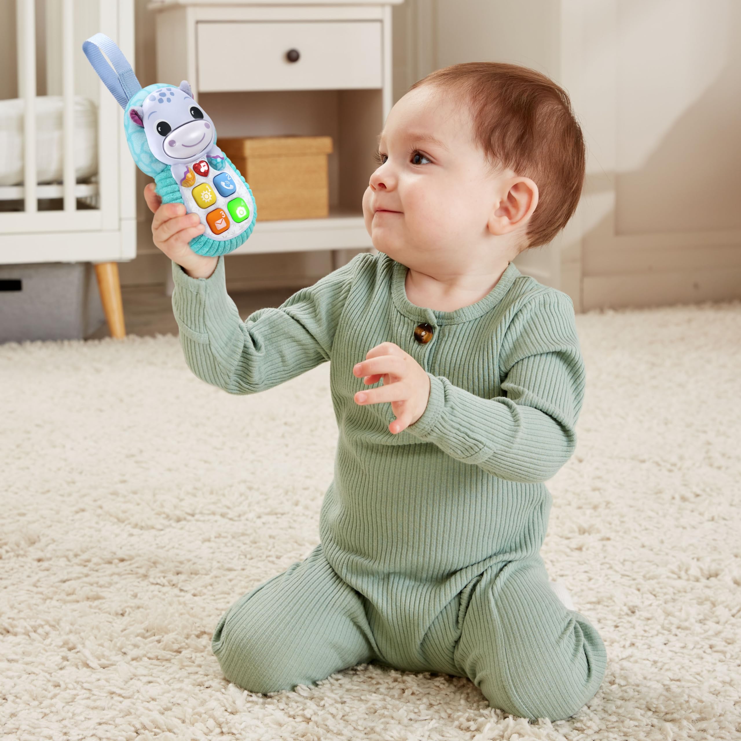 Foto 6 | Toy Vtech Baby ¡hola, Hipopótamo! Teléfono Blando, Pequeño - Venta Internacional.