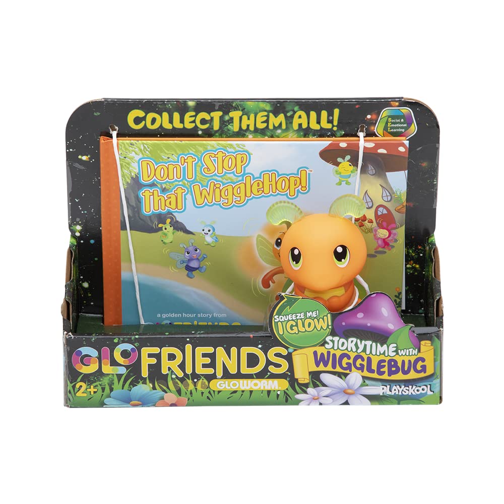 Foto 2 pulgar | Reserva Playskool Glo Friends Storytime Con Wigglebug Durante Más De 2 Años - Venta Internacional.