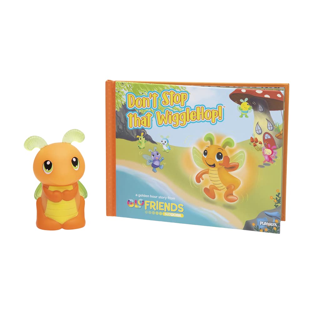 Foto 3 pulgar | Reserva Playskool Glo Friends Storytime Con Wigglebug Durante Más De 2 Años - Venta Internacional.