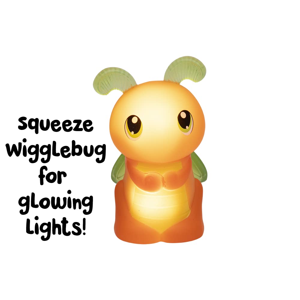 Foto 4 pulgar | Reserva Playskool Glo Friends Storytime Con Wigglebug Durante Más De 2 Años - Venta Internacional.