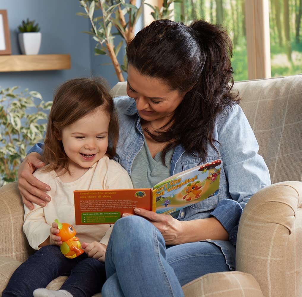 Foto 5 pulgar | Reserva Playskool Glo Friends Storytime Con Wigglebug Durante Más De 2 Años - Venta Internacional.
