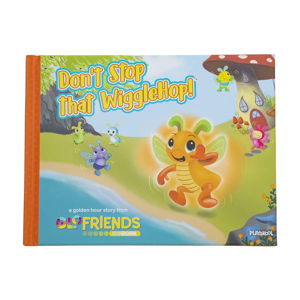 Foto 7 pulgar | Reserva Playskool Glo Friends Storytime Con Wigglebug Durante Más De 2 Años - Venta Internacional.