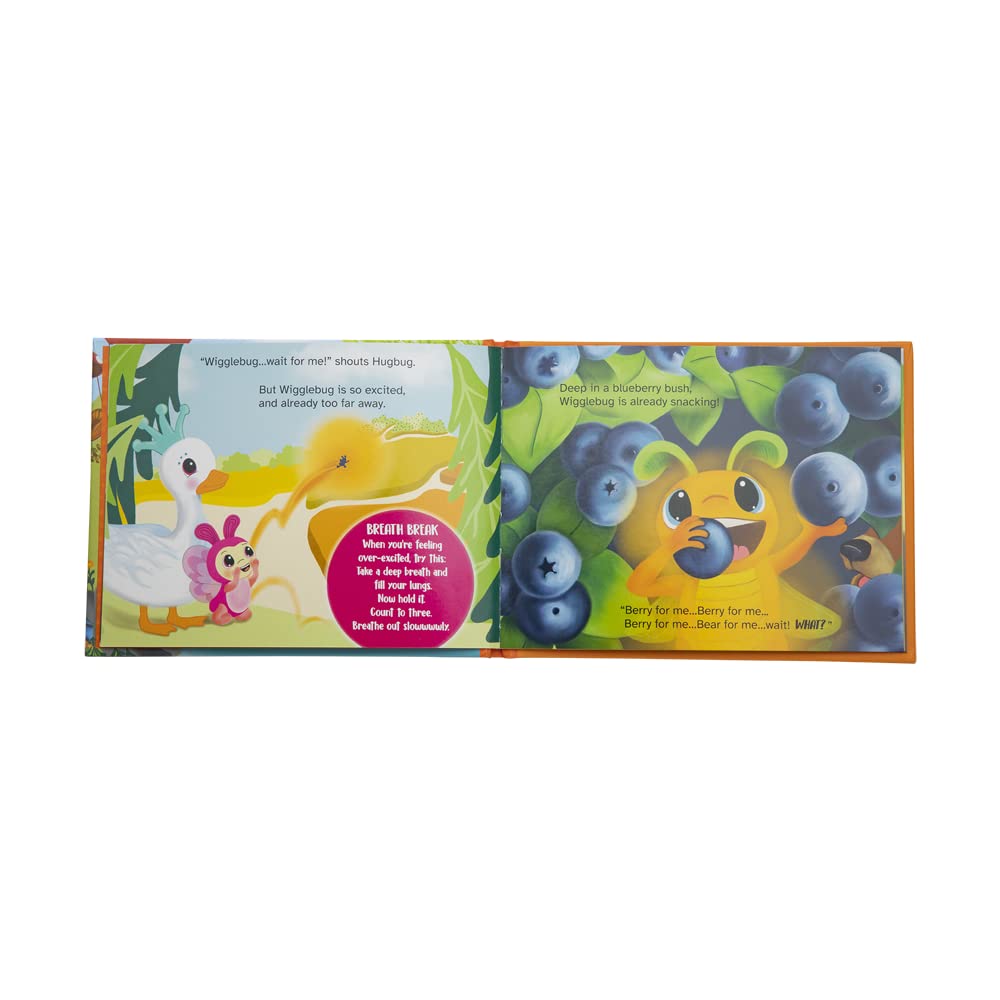 Foto 8 pulgar | Reserva Playskool Glo Friends Storytime Con Wigglebug Durante Más De 2 Años - Venta Internacional.