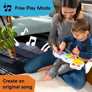 Foto 2 | Juguete Musical Baby Einstein Cals Curious Keys, Xilófono Para Mayores De 12 Meses - Venta Internacional.