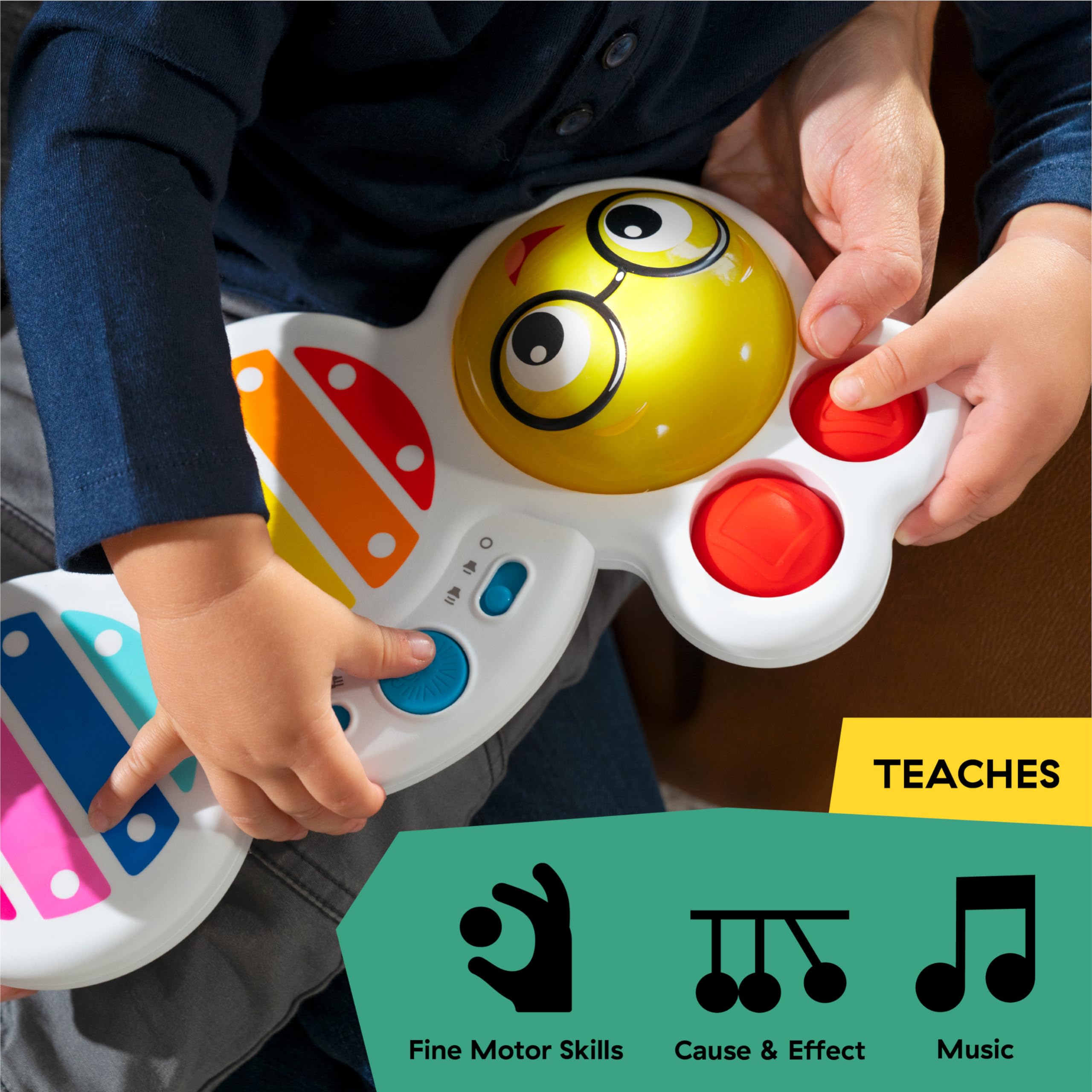 Foto 5 pulgar | Juguete Musical Baby Einstein Cals Curious Keys, Xilófono Para Mayores De 12 Meses - Venta Internacional.
