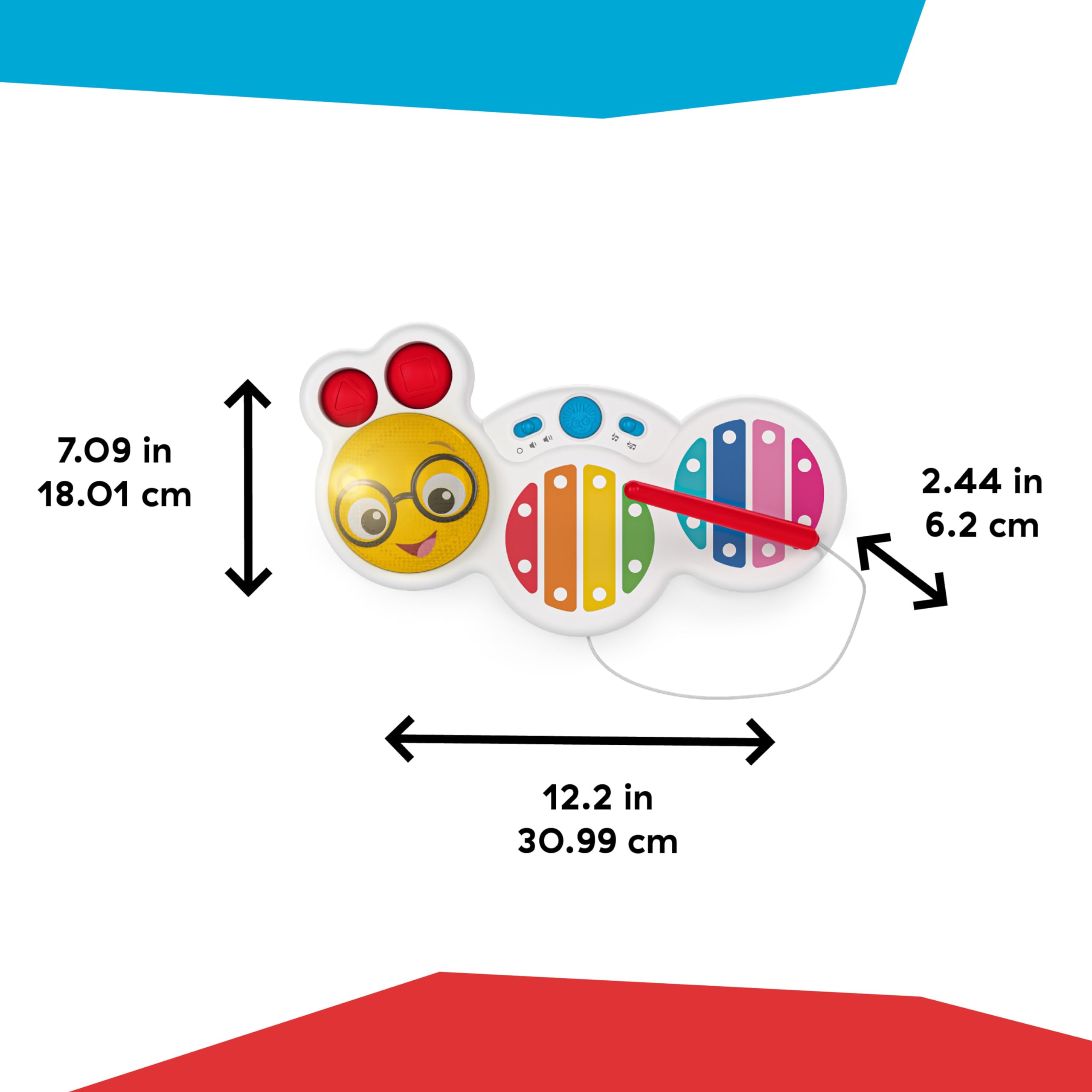 Foto 5 | Juguete Musical Baby Einstein Cals Curious Keys, Xilófono Para Mayores De 12 Meses - Venta Internacional.