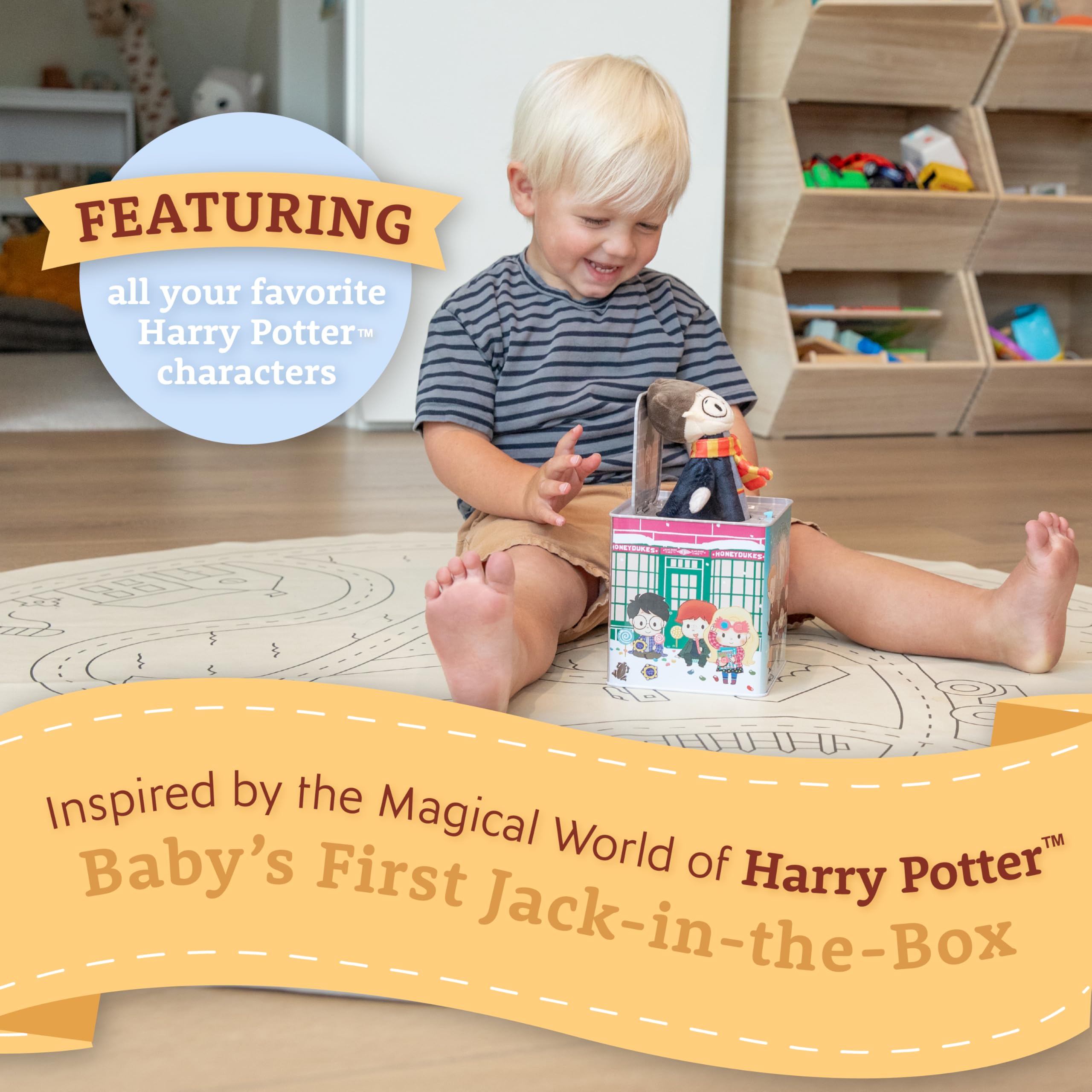 Foto 2 | Juguete Musical Jack-in-the-box Para Bebés, Se Prefieren Niños - Venta Internacional.