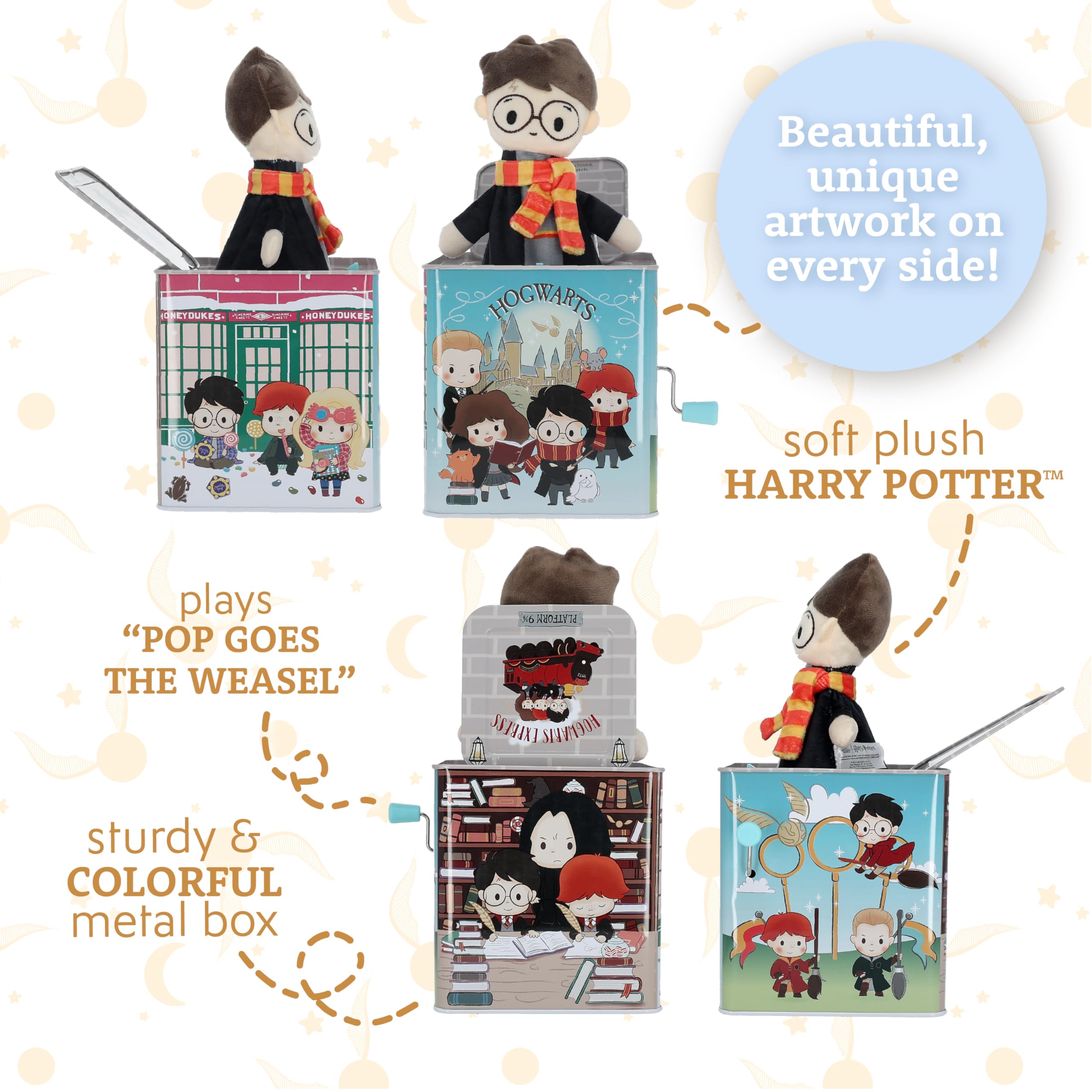 Foto 3 | Juguete Musical Jack-in-the-box Para Bebés, Se Prefieren Niños - Venta Internacional.