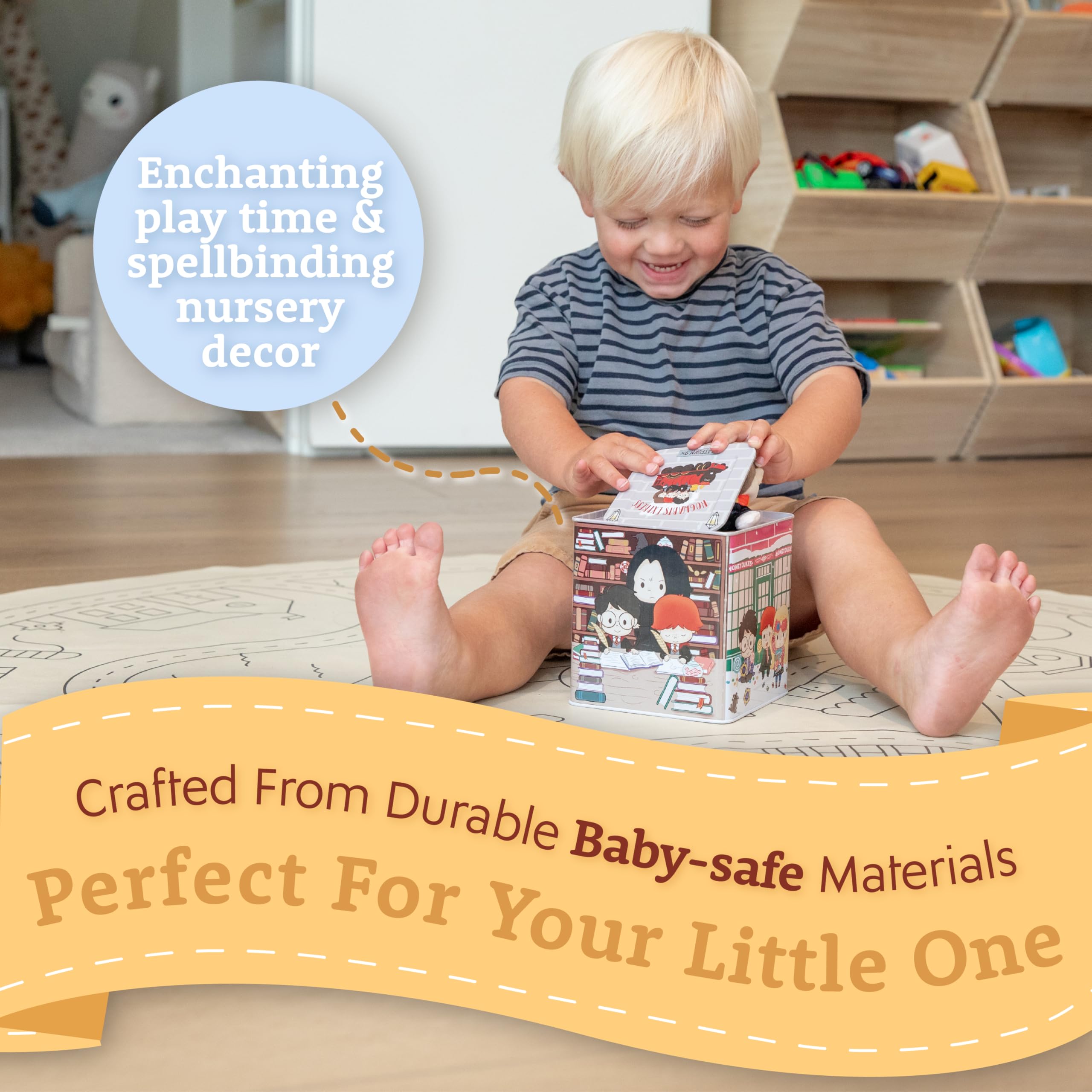 Foto 4 | Juguete Musical Jack-in-the-box Para Bebés, Se Prefieren Niños - Venta Internacional.