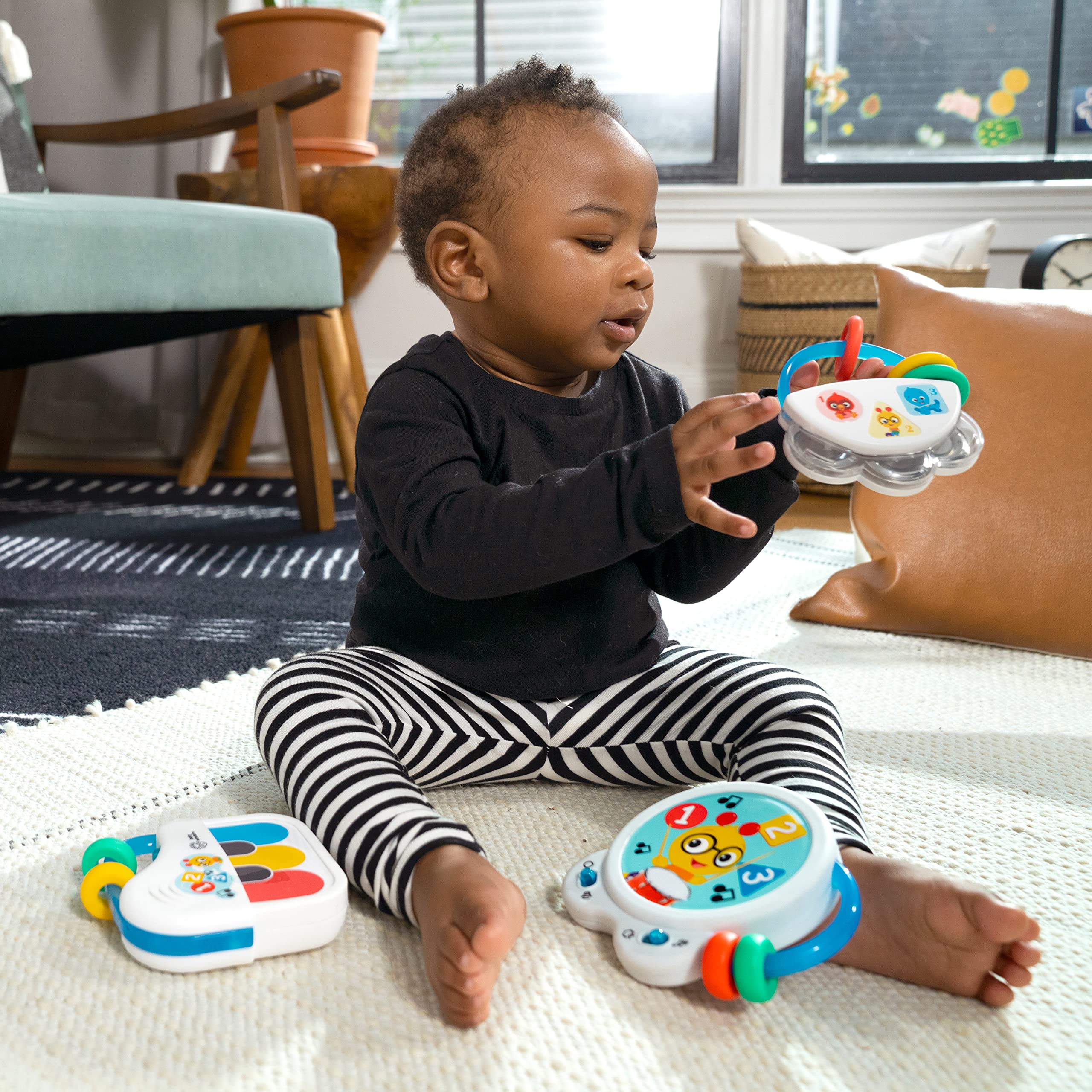 Foto 3 pulgar | Set De Juguetes Musicales Baby Einstein Small Symphony, 3 Piezas, 3+ Mo - Venta Internacional.