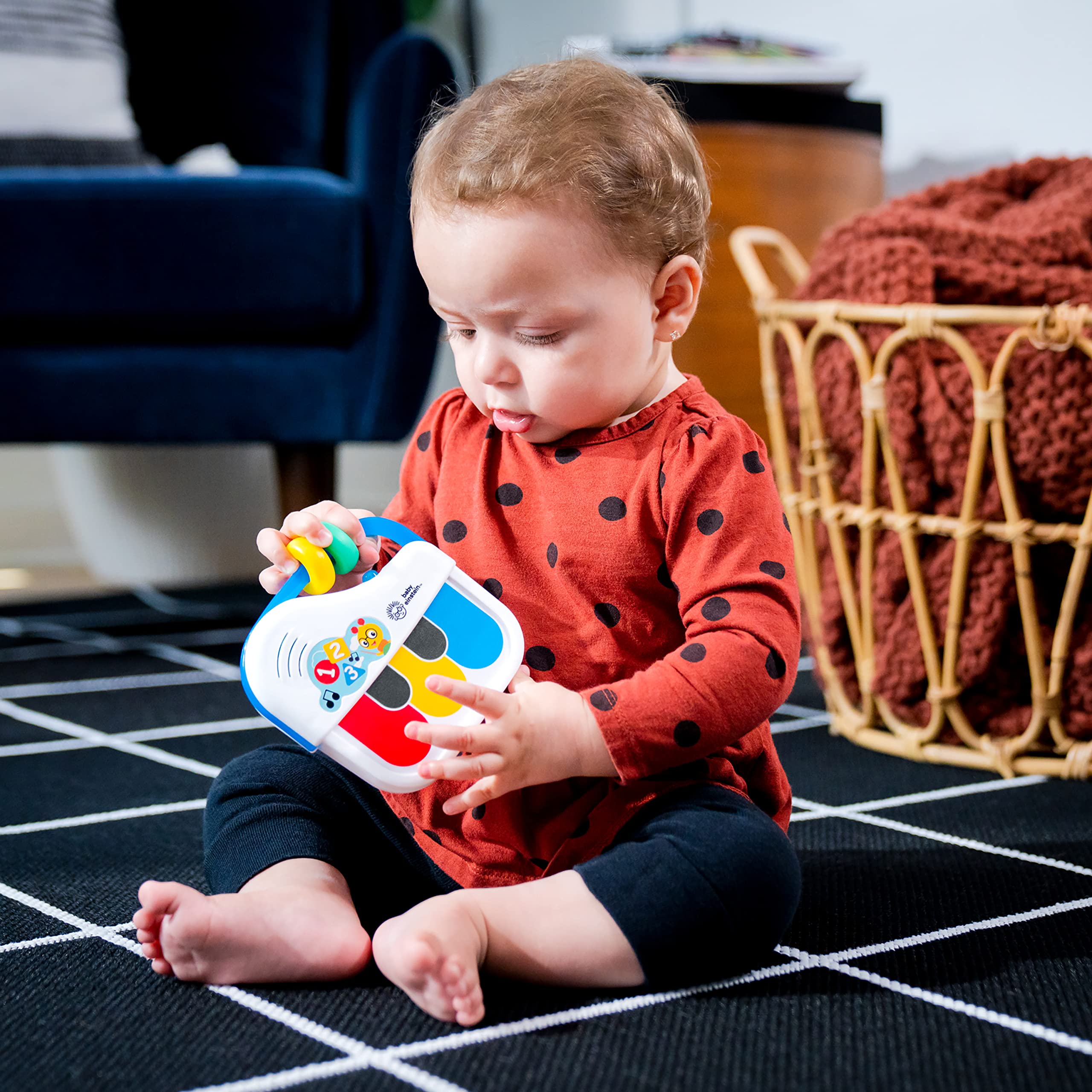 Foto 6 pulgar | Set De Juguetes Musicales Baby Einstein Small Symphony, 3 Piezas, 3+ Mo - Venta Internacional.