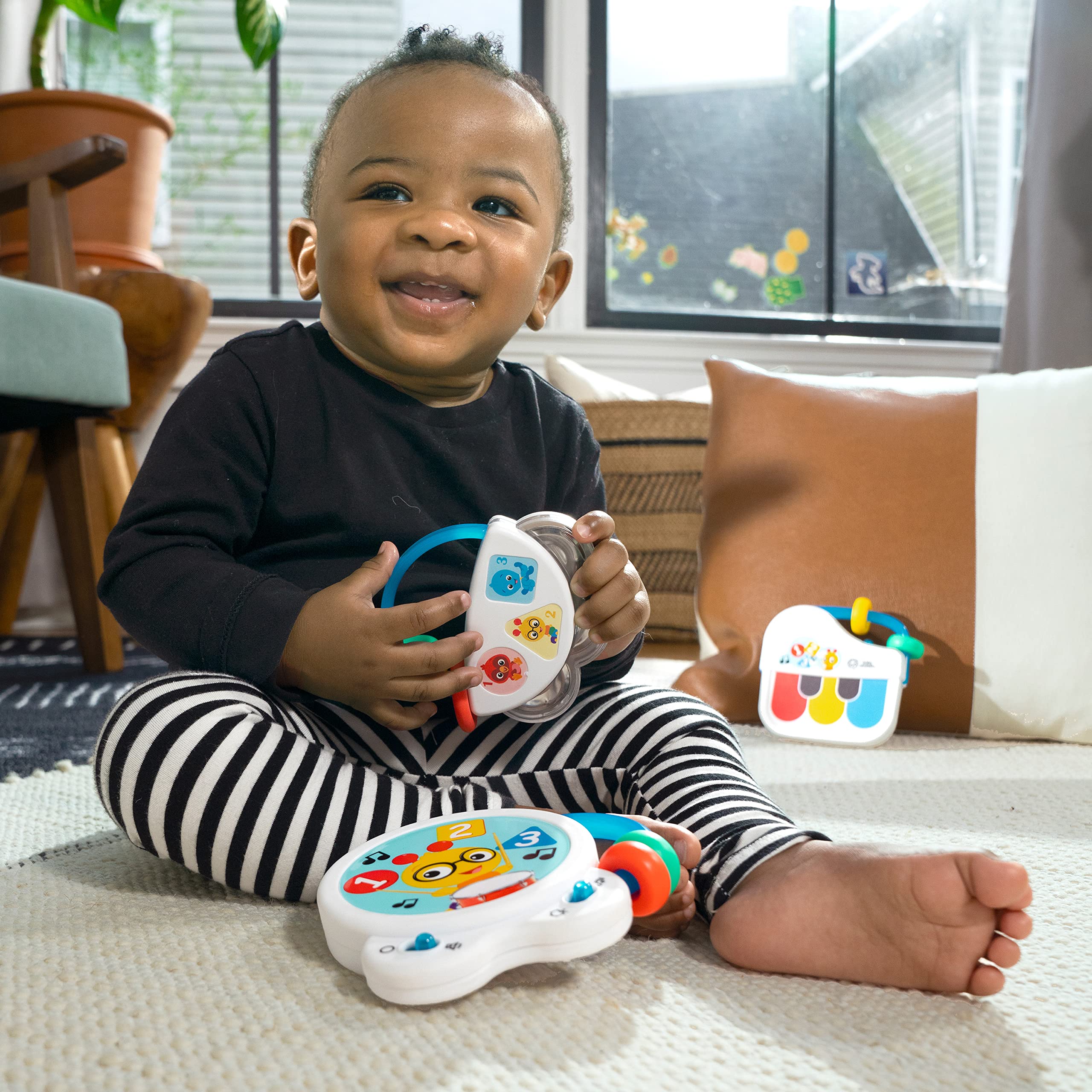 Foto 8 pulgar | Set De Juguetes Musicales Baby Einstein Small Symphony, 3 Piezas, 3+ Mo - Venta Internacional.