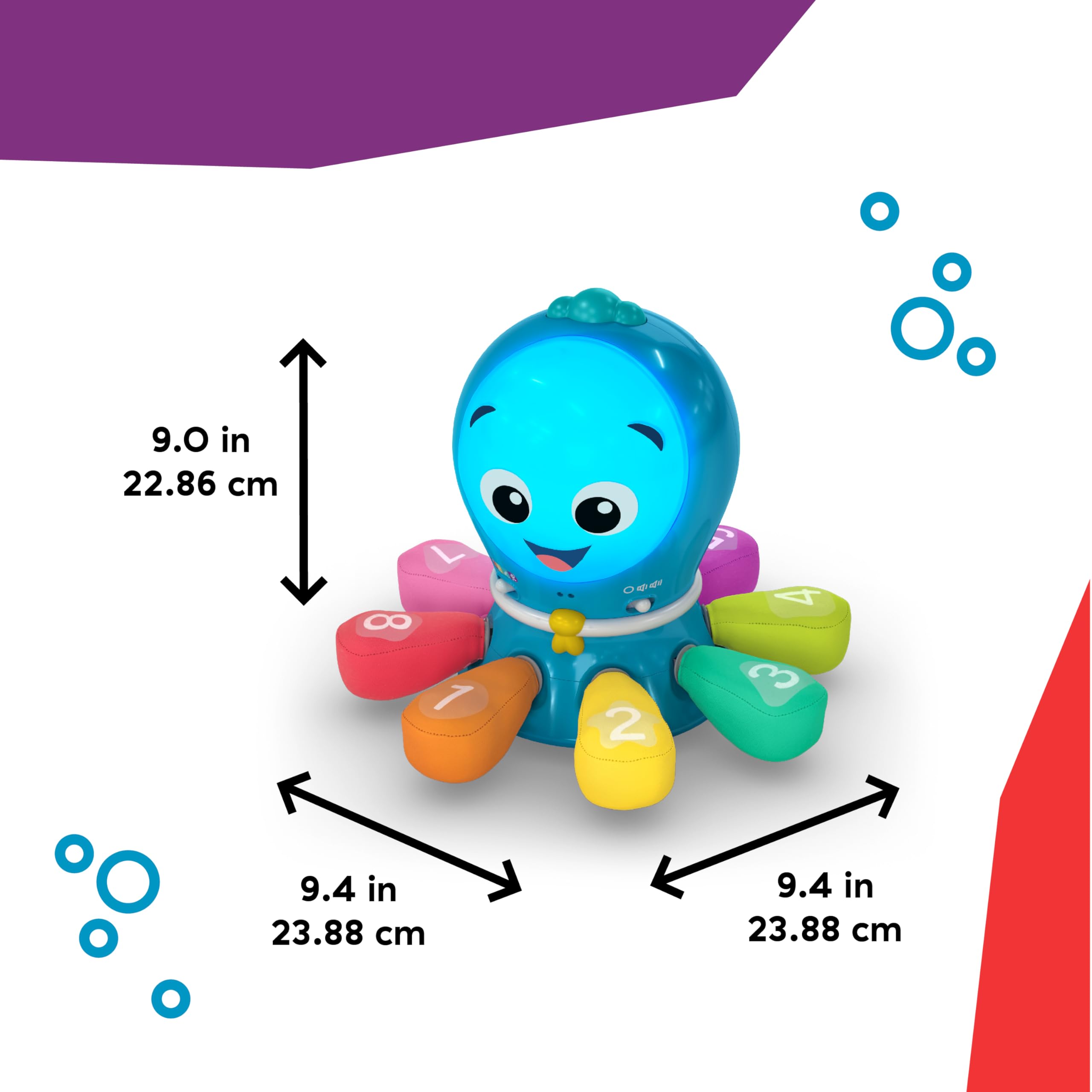 Foto 3 | Juguete De Aprendizaje De Actividades Baby Einstein Ocean Explorers Opus - Venta Internacional.
