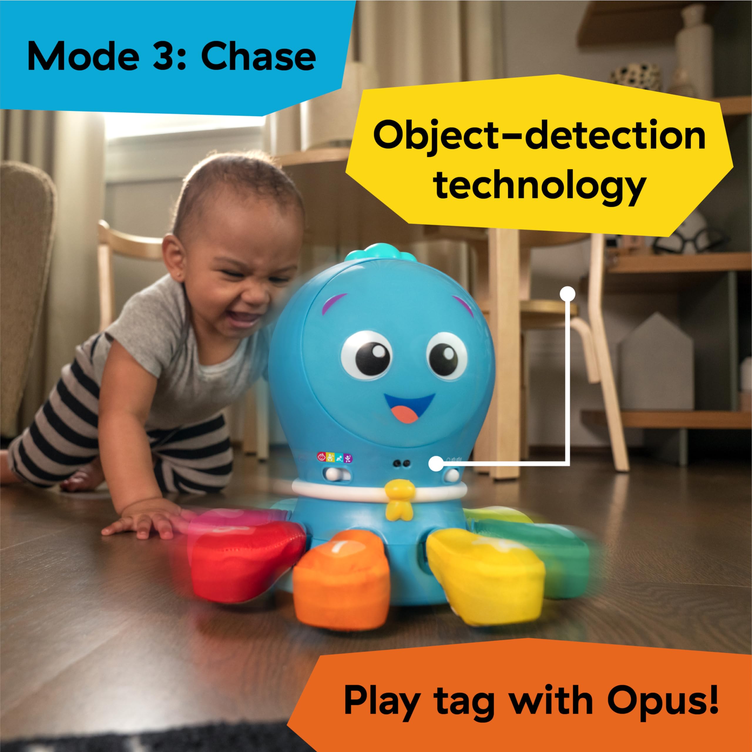 Foto 6 | Juguete De Aprendizaje De Actividades Baby Einstein Ocean Explorers Opus - Venta Internacional.