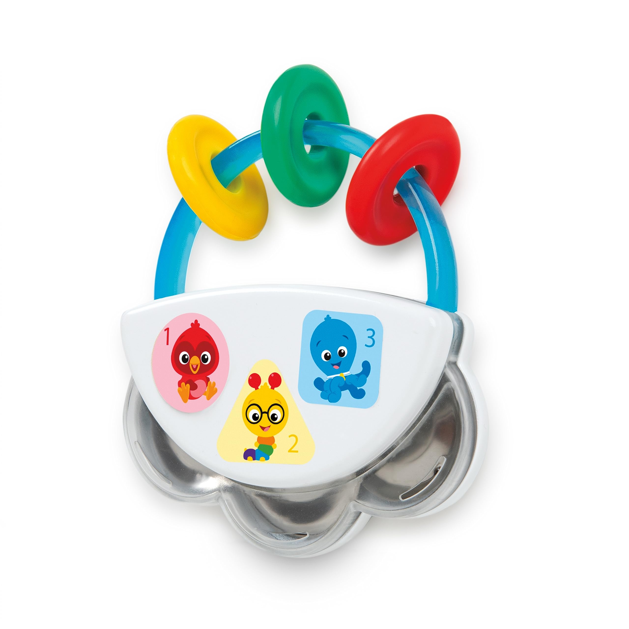 Juguete Musical Baby Einstein, Pequeño Sonajero Para Panderetas, A Partir De 3 Meses - Venta Internacional.