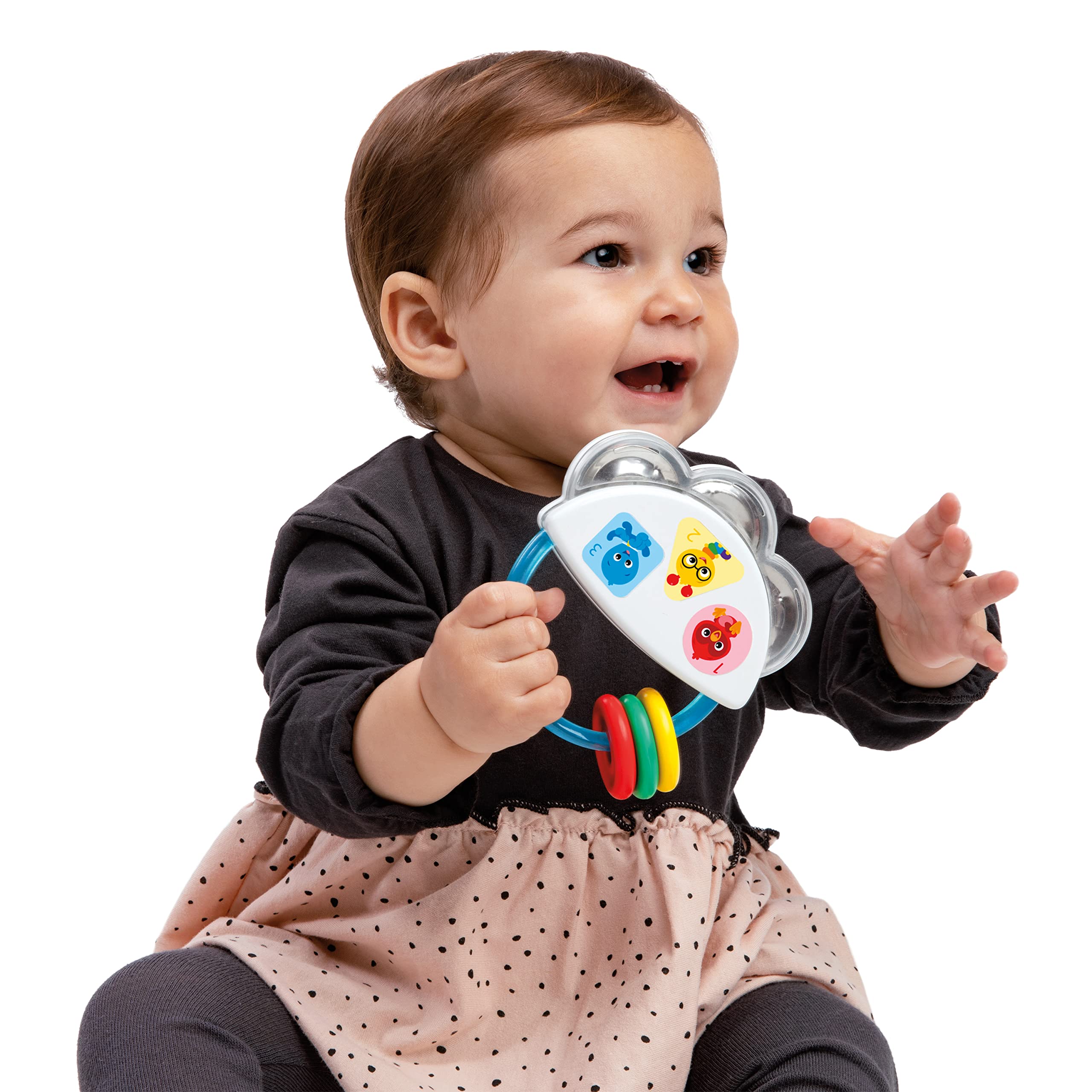 Foto 2 | Juguete Musical Baby Einstein, Pequeño Sonajero Para Panderetas, A Partir De 3 Meses - Venta Internacional.