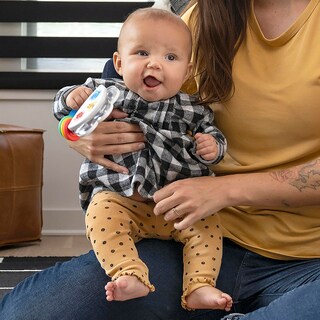 Foto 3 | Juguete Musical Baby Einstein, Pequeño Sonajero Para Panderetas, A Partir De 3 Meses - Venta Internacional.