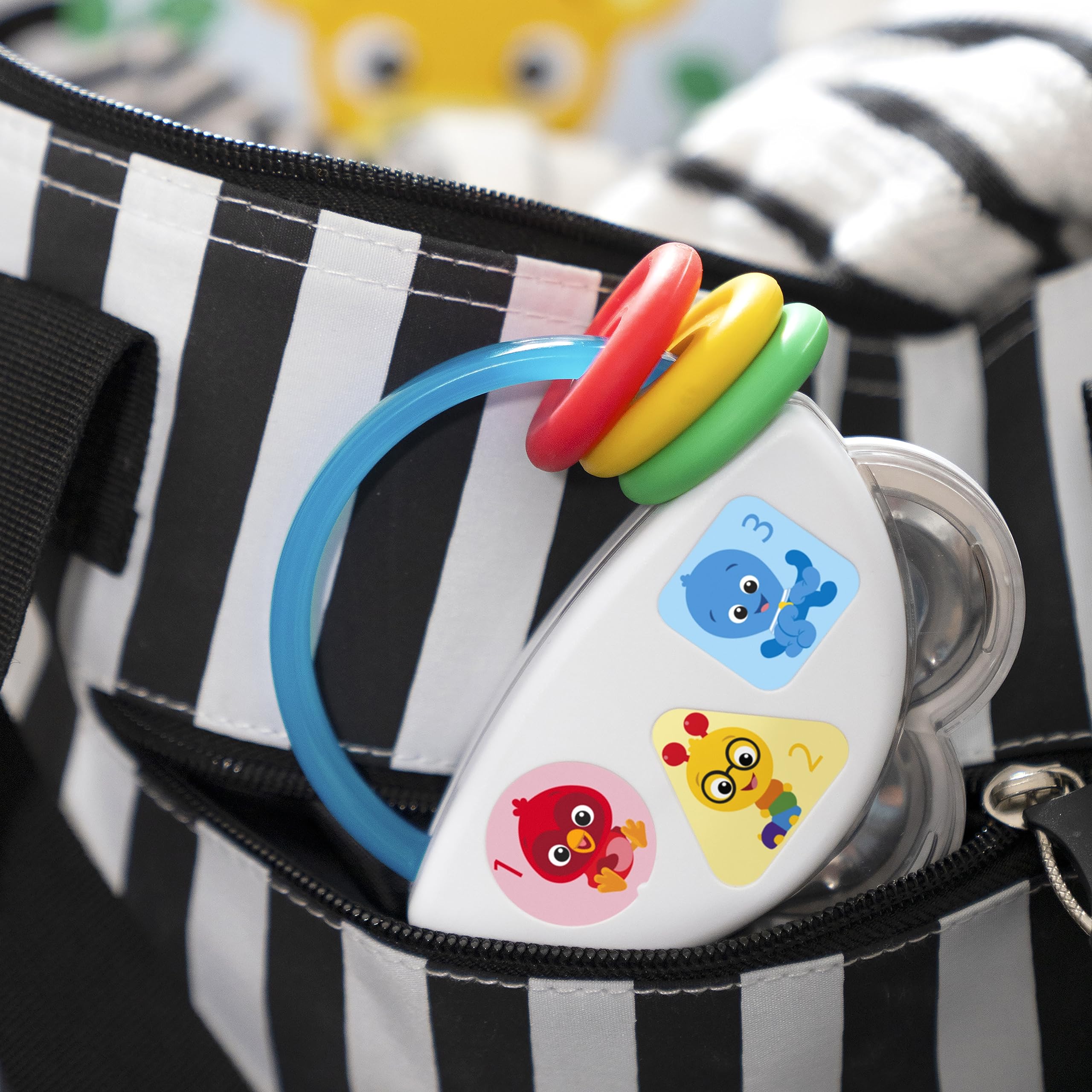 Foto 4 | Juguete Musical Baby Einstein, Pequeño Sonajero Para Panderetas, A Partir De 3 Meses - Venta Internacional.