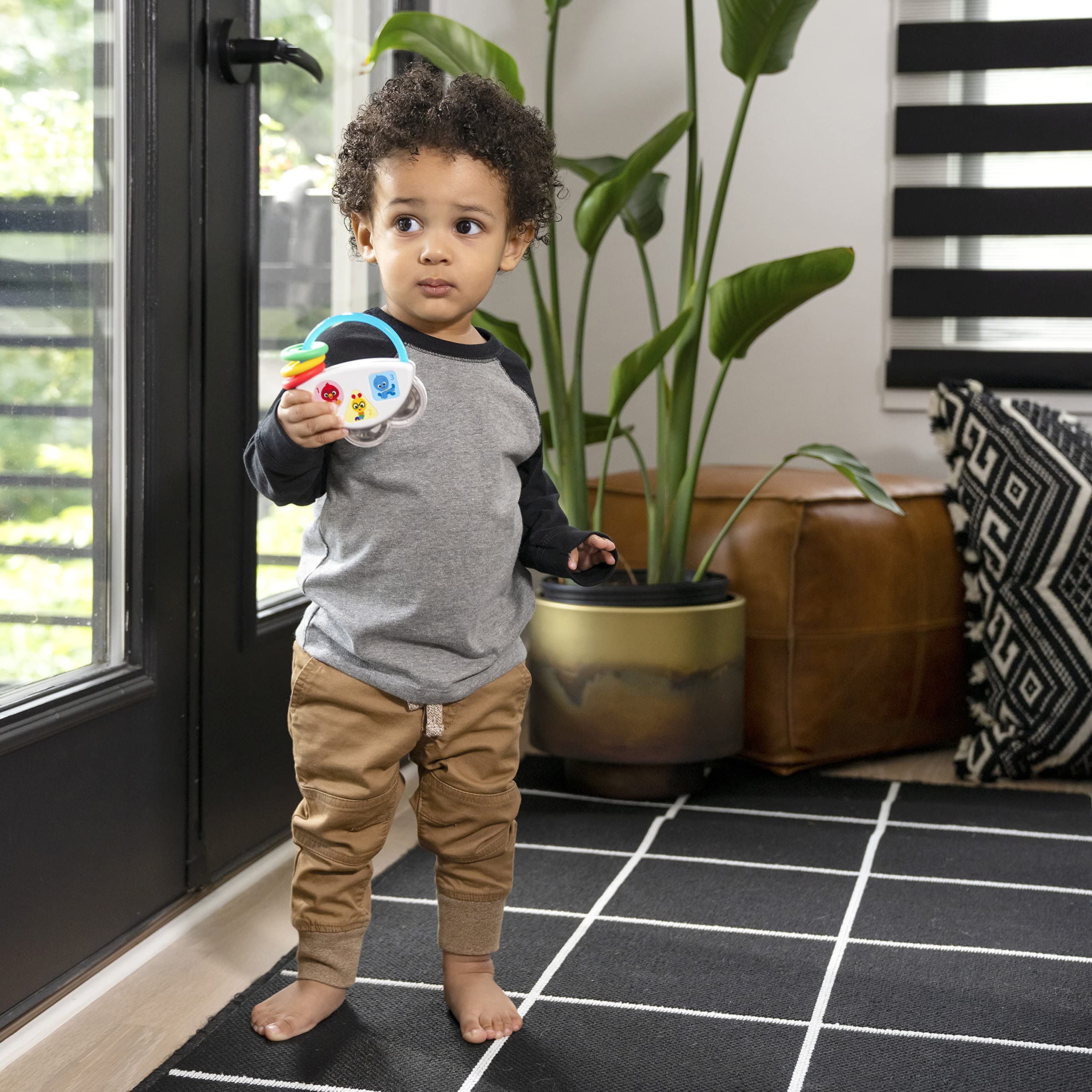 Foto 6 pulgar | Juguete Musical Baby Einstein, Pequeño Sonajero Para Panderetas, A Partir De 3 Meses - Venta Internacional.