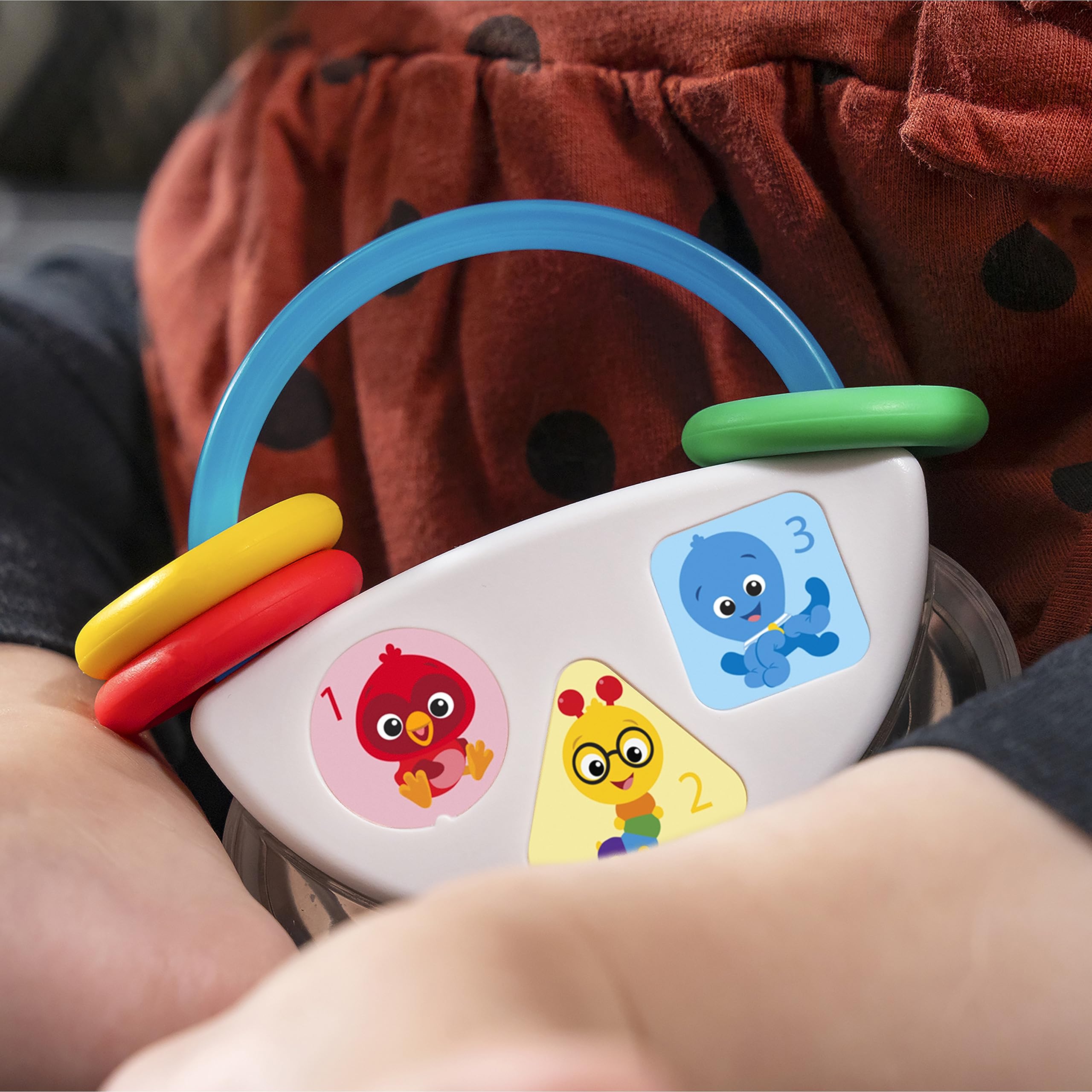 Foto 7 pulgar | Juguete Musical Baby Einstein, Pequeño Sonajero Para Panderetas, A Partir De 3 Meses - Venta Internacional.