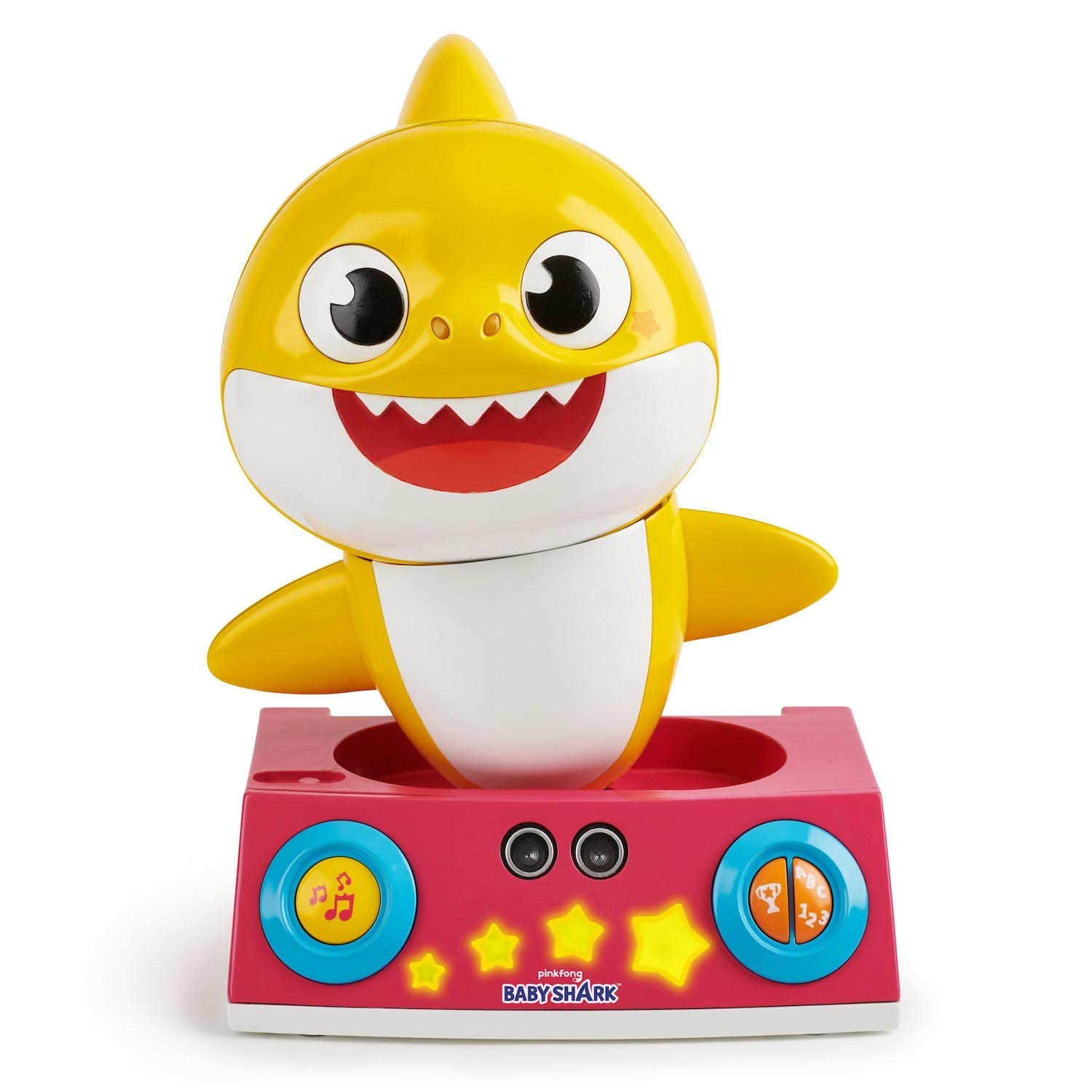 Foto 1 | Toy Wowwee Pinkfong Baby Shark Dancing Dj Con 3 Juegos - Venta Internacional.