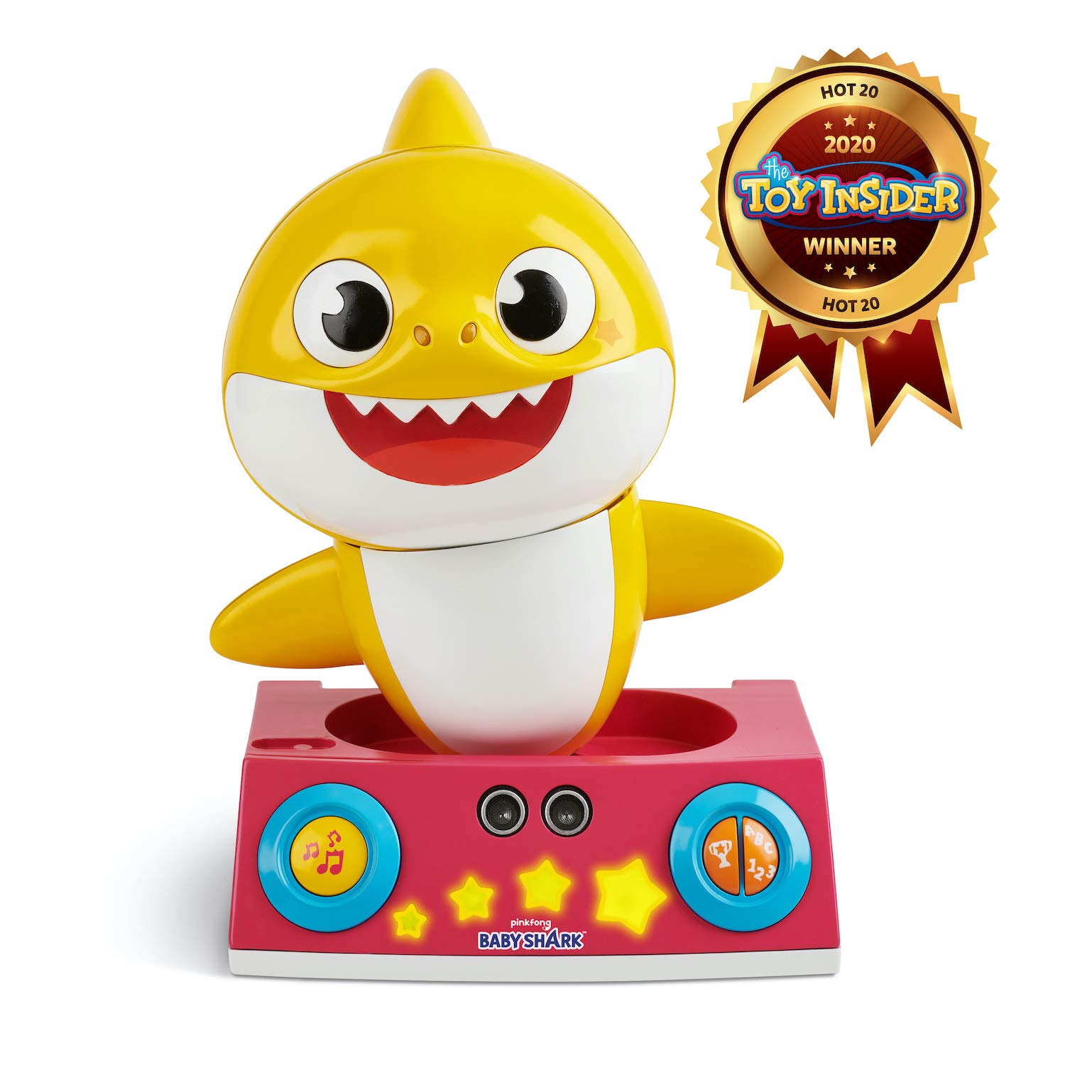 Foto 2 | Toy Wowwee Pinkfong Baby Shark Dancing Dj Con 3 Juegos - Venta Internacional.