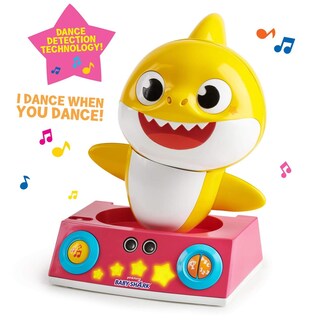 Foto 3 | Toy Wowwee Pinkfong Baby Shark Dancing Dj Con 3 Juegos - Venta Internacional.