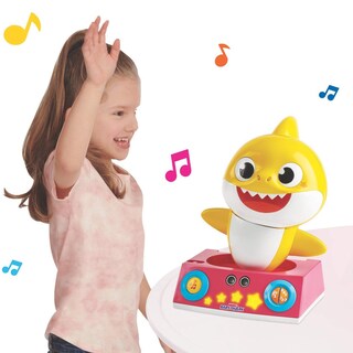 Foto 5 | Toy Wowwee Pinkfong Baby Shark Dancing Dj Con 3 Juegos - Venta Internacional.
