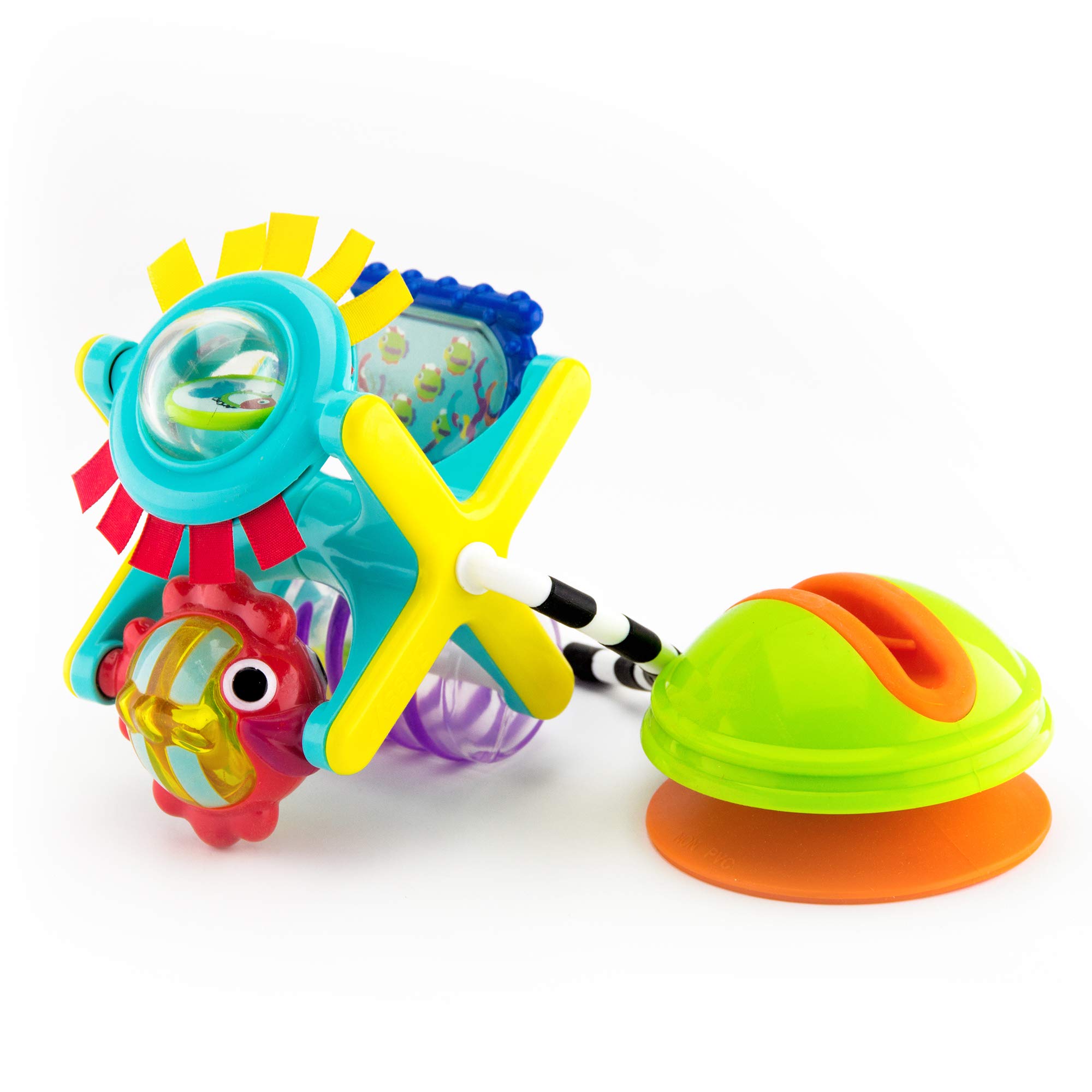 Foto 3 pulgar | Trona Toy Sassy Fishy Fascination Station 2 En 1 Para Más De 6 Meses - Venta Internacional.