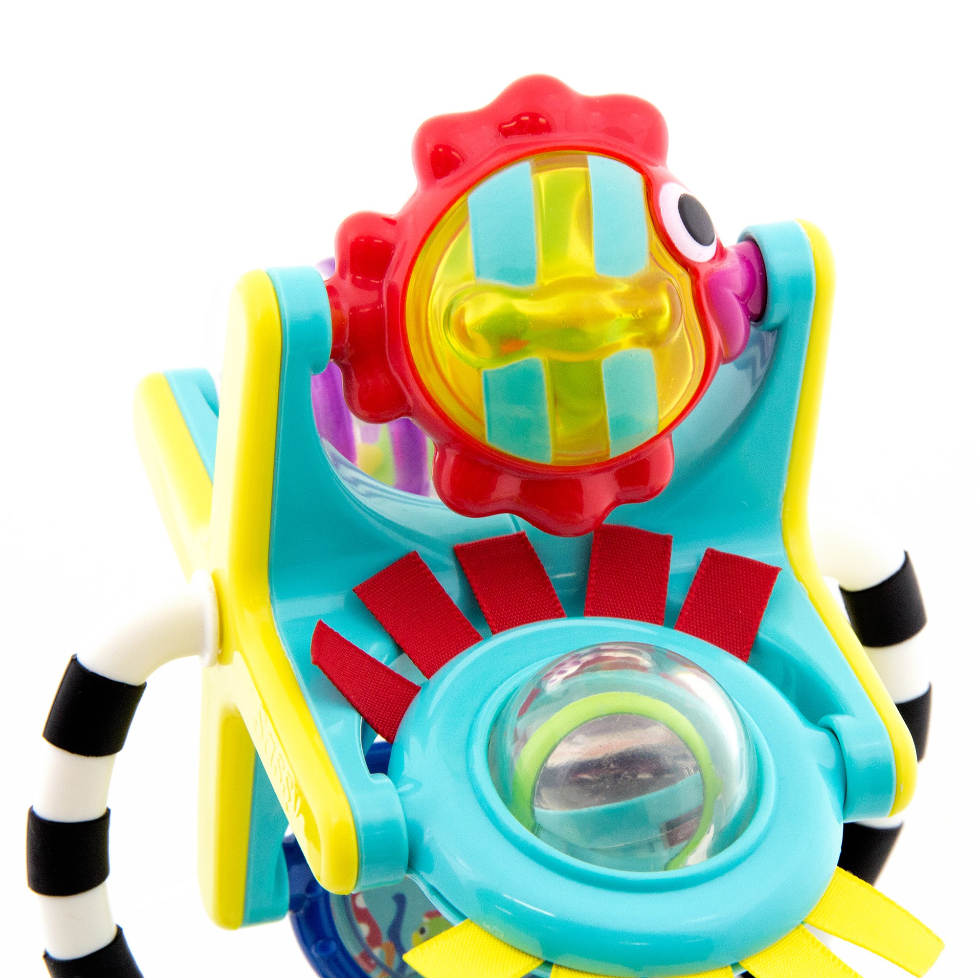 Foto 3 | Trona Toy Sassy Fishy Fascination Station 2 En 1 Para Más De 6 Meses - Venta Internacional.