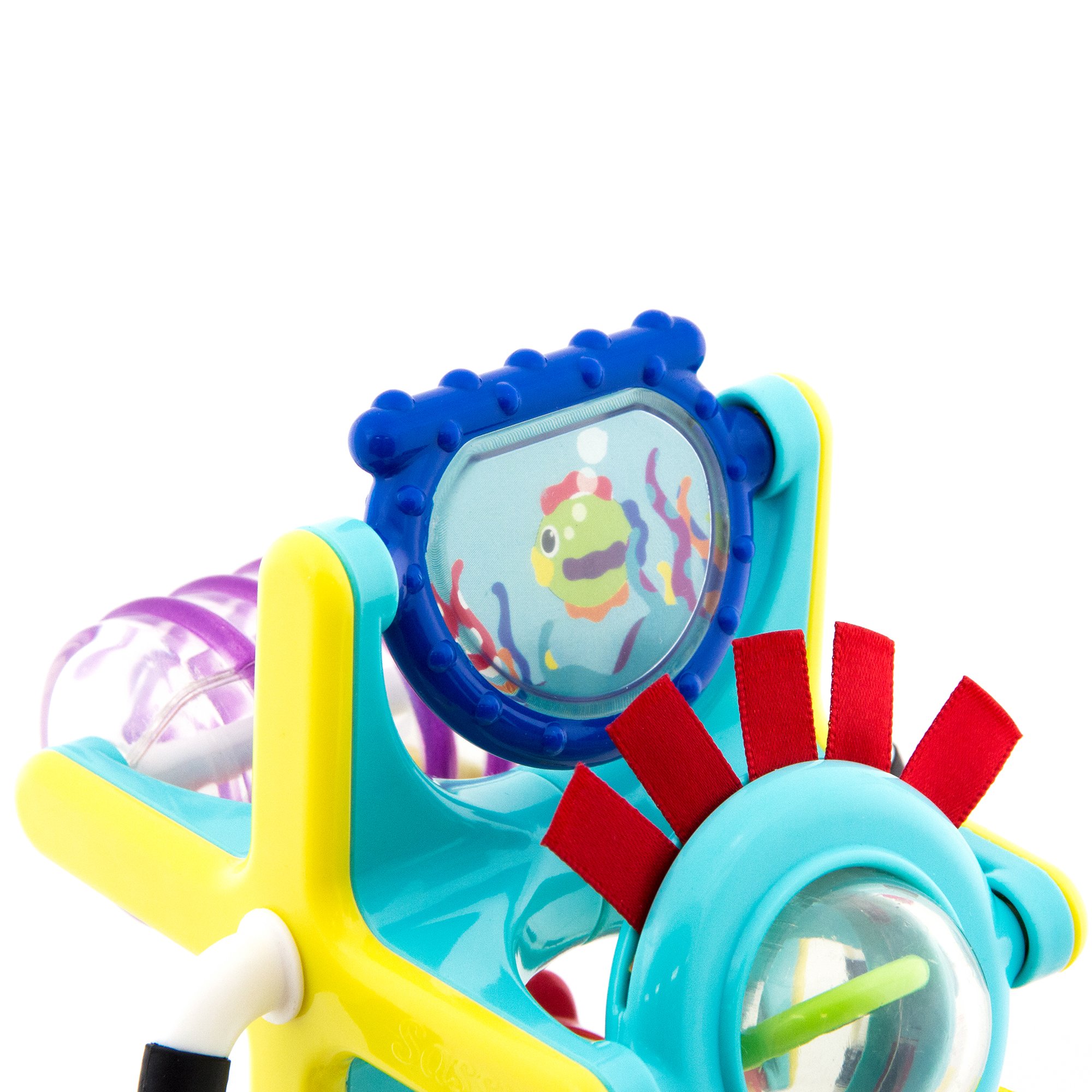 Foto 5 pulgar | Trona Toy Sassy Fishy Fascination Station 2 En 1 Para Más De 6 Meses - Venta Internacional.