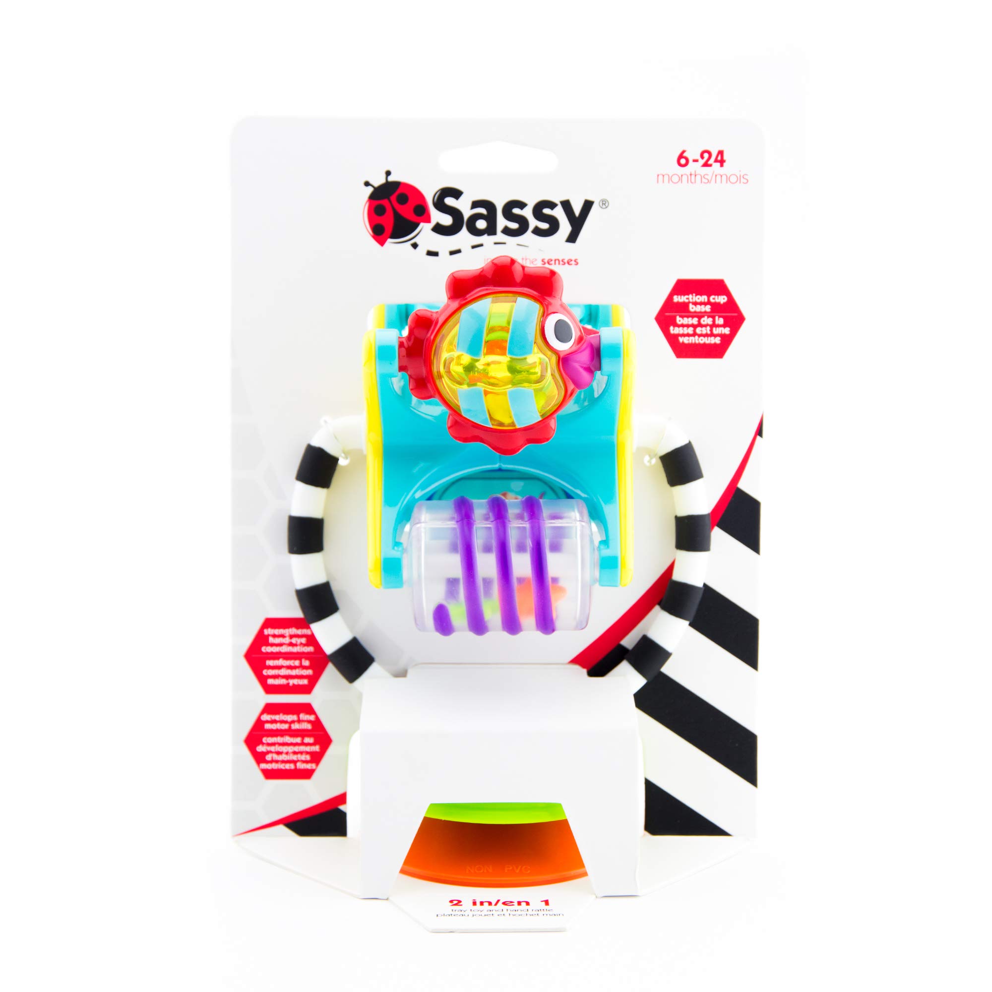 Foto 6 pulgar | Trona Toy Sassy Fishy Fascination Station 2 En 1 Para Más De 6 Meses - Venta Internacional.