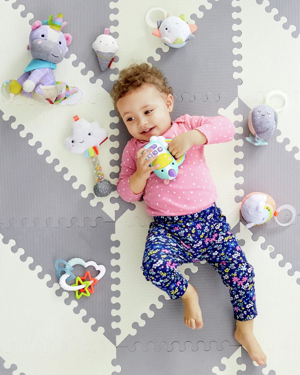 Foto 4 pulgar | Teléfono Móvil Para Bebés Skip Hop Zoo Unicorn Con Sonidos Y Canciones - Venta Internacional.