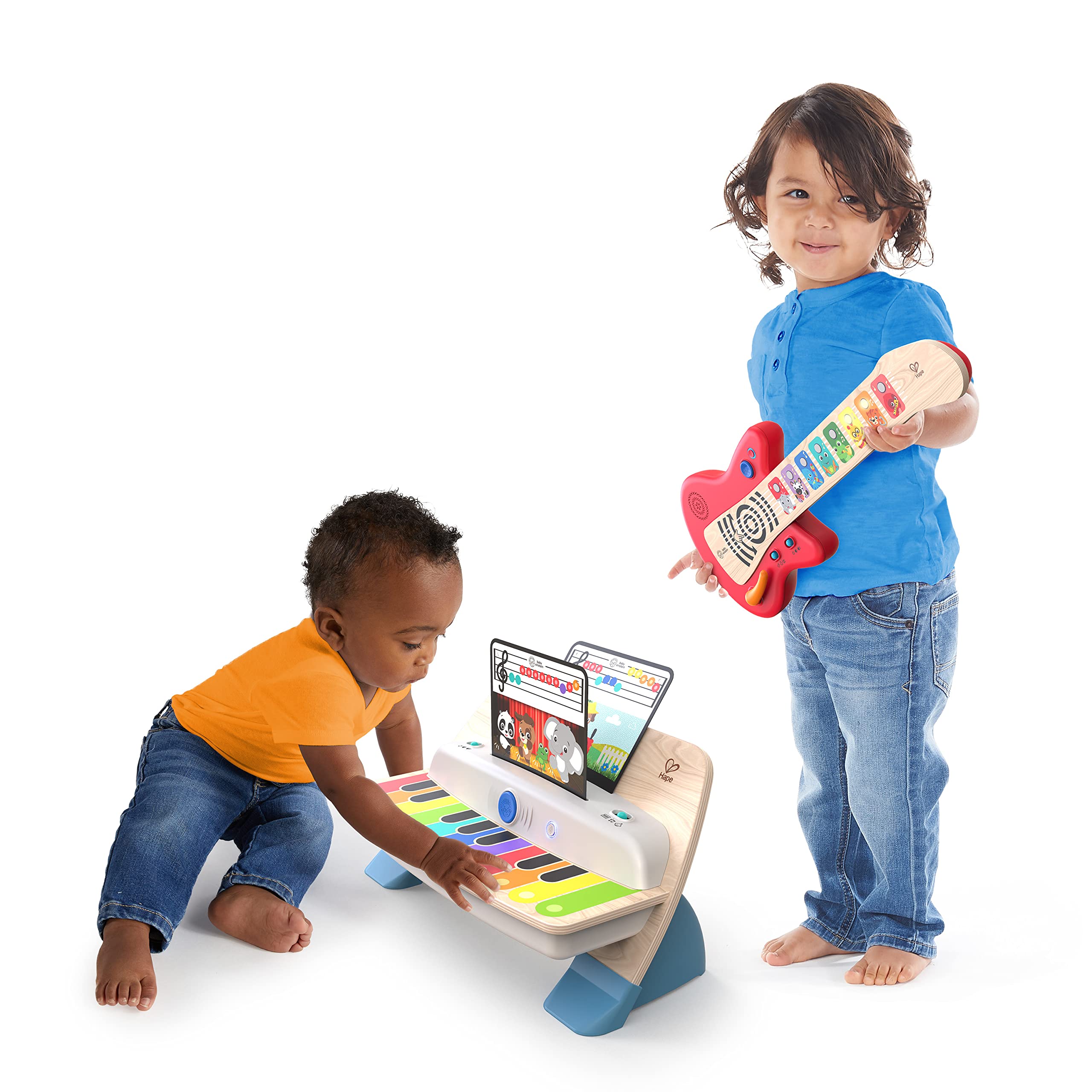 Juguete Musical Baby Einstein Juntos En Melodía Para Piano Y Guitarra - Venta Internacional.