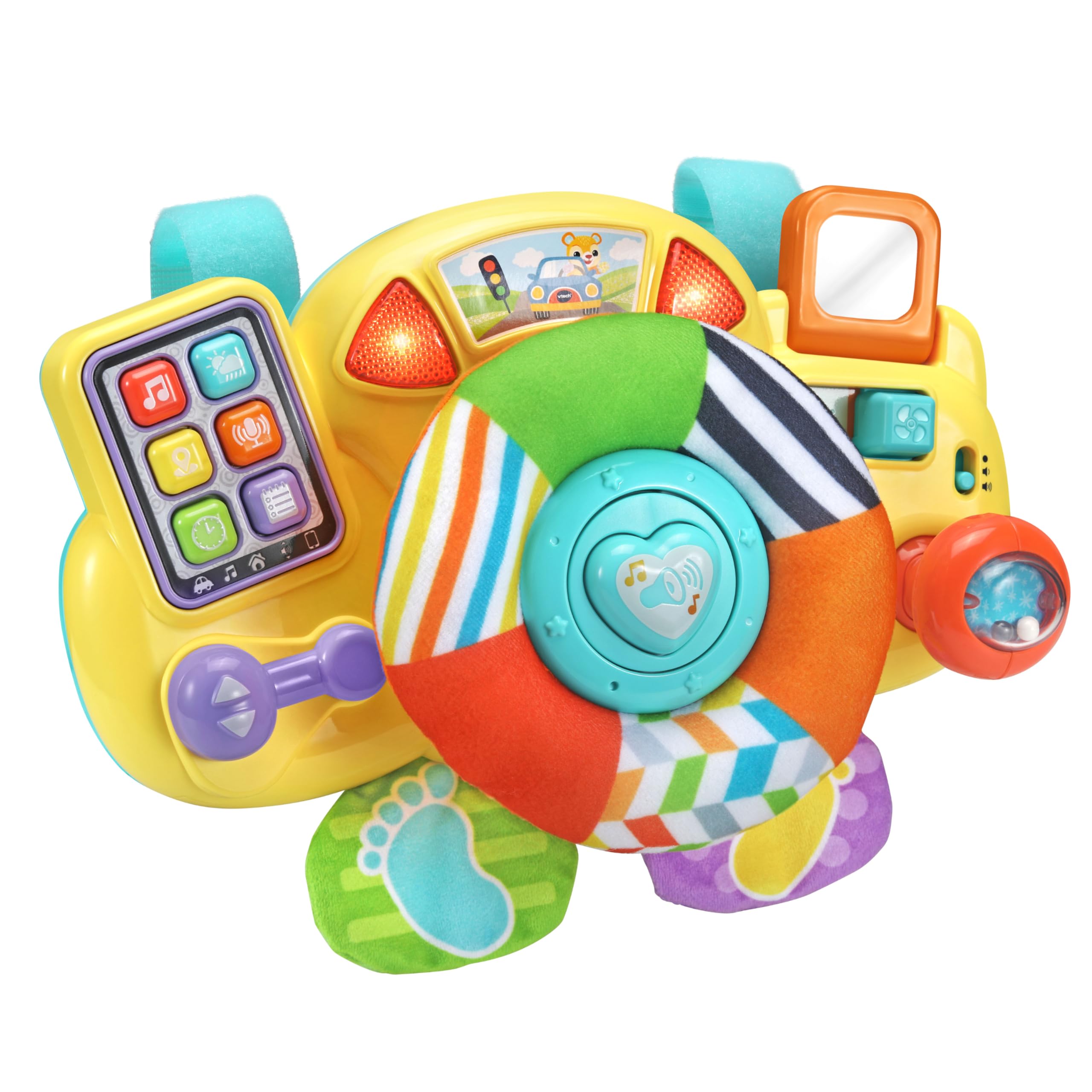 Foto 3 pulgar | Conductor Para Bebés Toy Vtech Baby Bopping And Cruising - Venta Internacional.