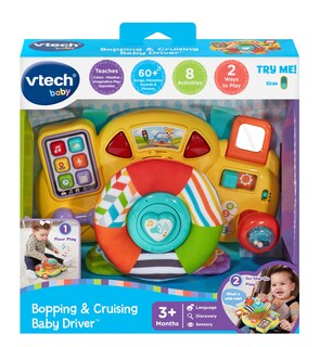 Foto 5 | Conductor Para Bebés Toy Vtech Baby Bopping And Cruising - Venta Internacional.