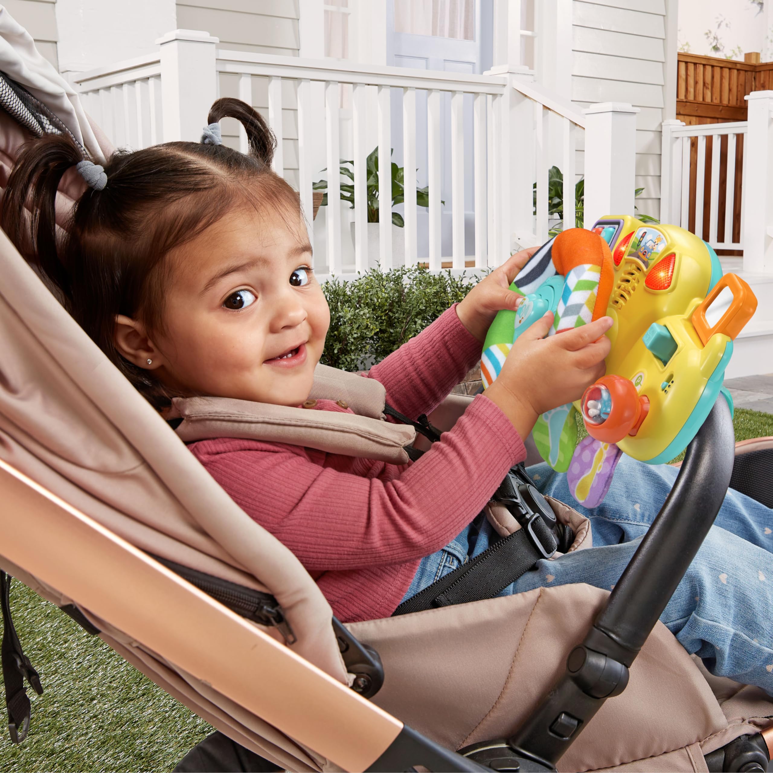 Foto 8 pulgar | Conductor Para Bebés Toy Vtech Baby Bopping And Cruising - Venta Internacional.