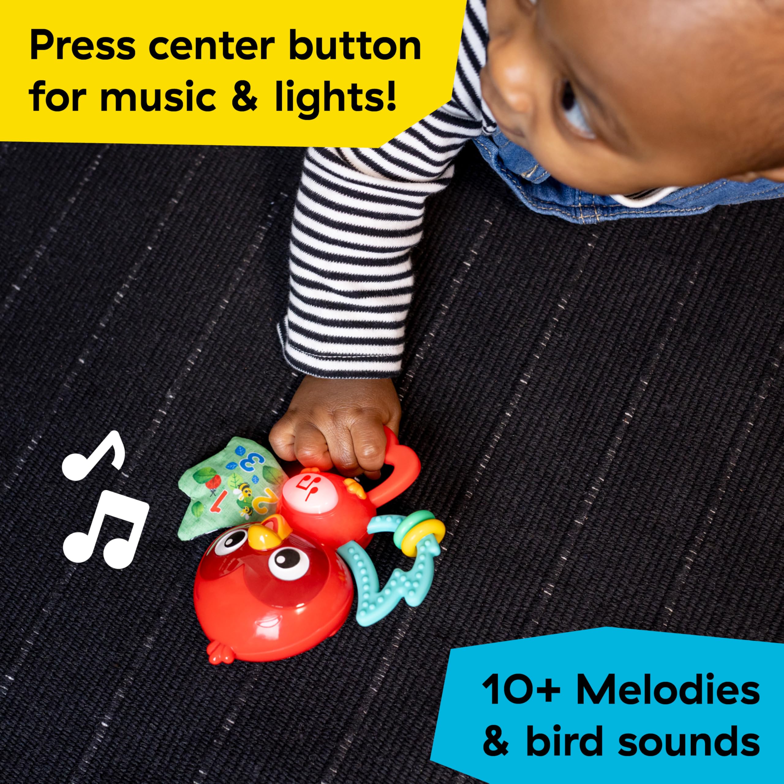 Foto 3 pulgar | Juguete Musical Baby Einstein Roxys Bright Flight De Más De 3 Meses - Venta Internacional.