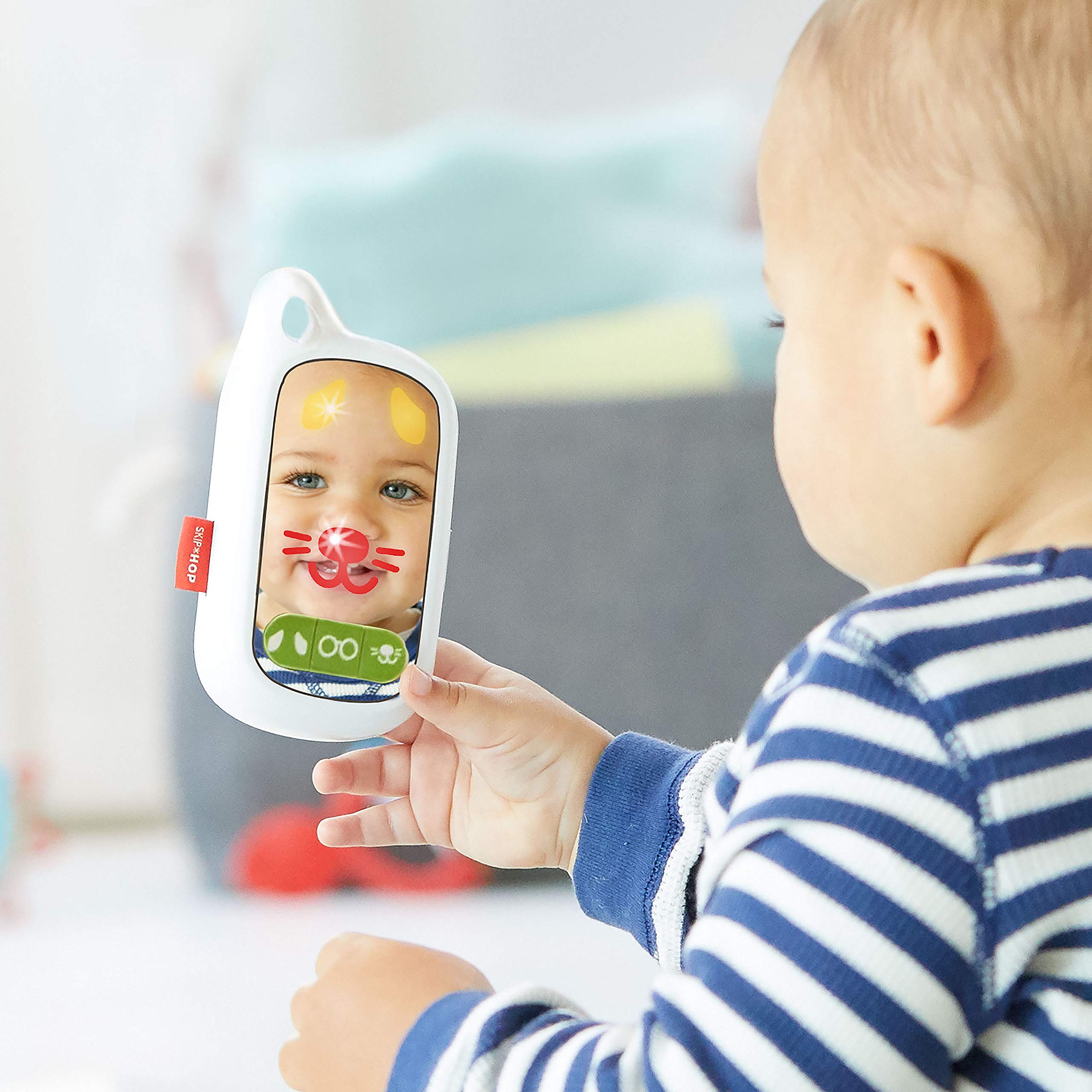 Foto 2 | Toy Phone Skip Hop Explore & More Selfie Para Bebé - Venta Internacional.