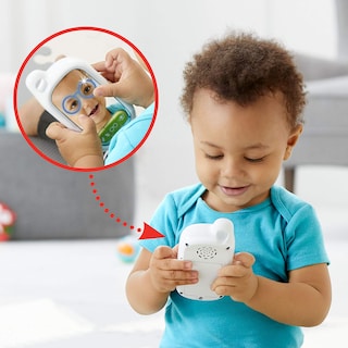 Foto 3 | Toy Phone Skip Hop Explore & More Selfie Para Bebé - Venta Internacional.