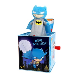 Foto 1 | Juguete Musical Jack In The Box Preferido Por Los Niños Dc Comics Batman - Venta Internacional.
