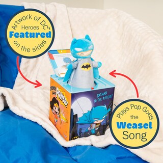 Foto 4 | Juguete Musical Jack In The Box Preferido Por Los Niños Dc Comics Batman - Venta Internacional.