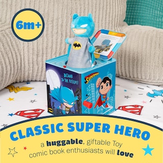 Foto 6 | Juguete Musical Jack In The Box Preferido Por Los Niños Dc Comics Batman - Venta Internacional.